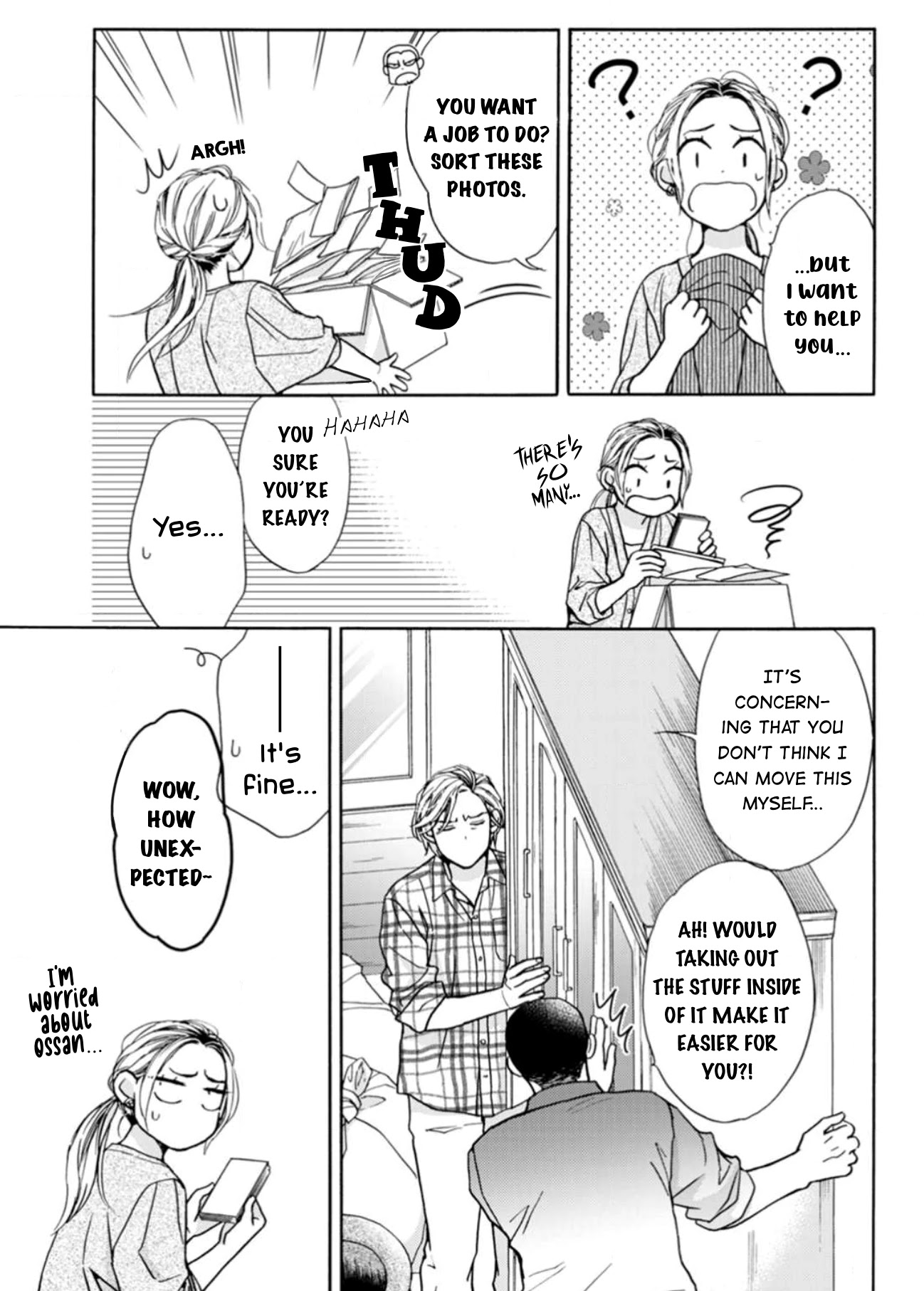 Sesame Salt and Pudding Chapter 14 page 8 - Chapter 14