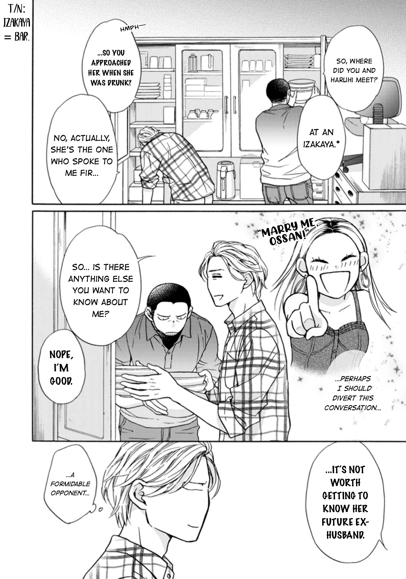 Sesame Salt and Pudding Chapter 14 page 9 - Chapter 14