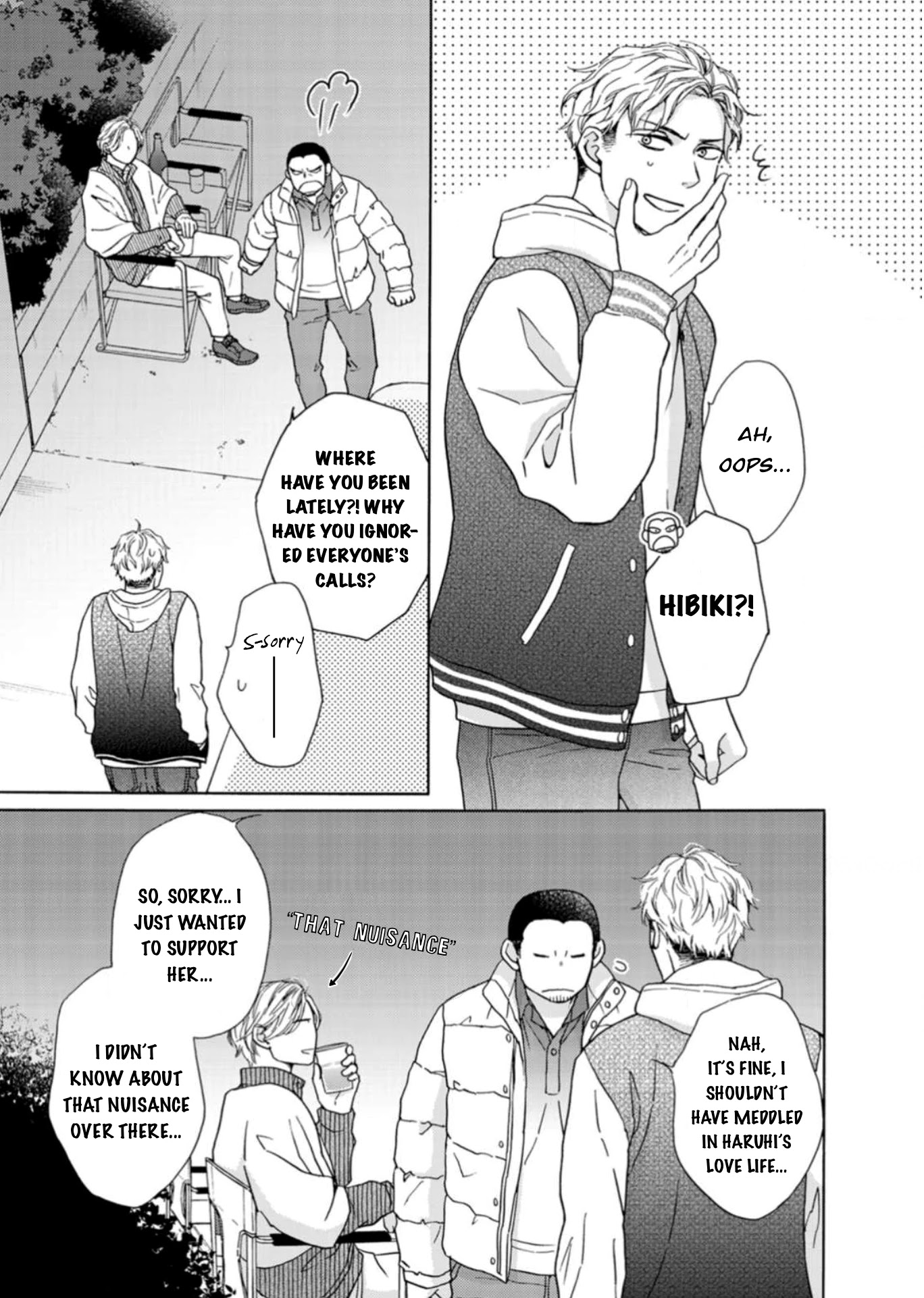 Sesame Salt and Pudding Chapter 15 page 12 - Chapter 15