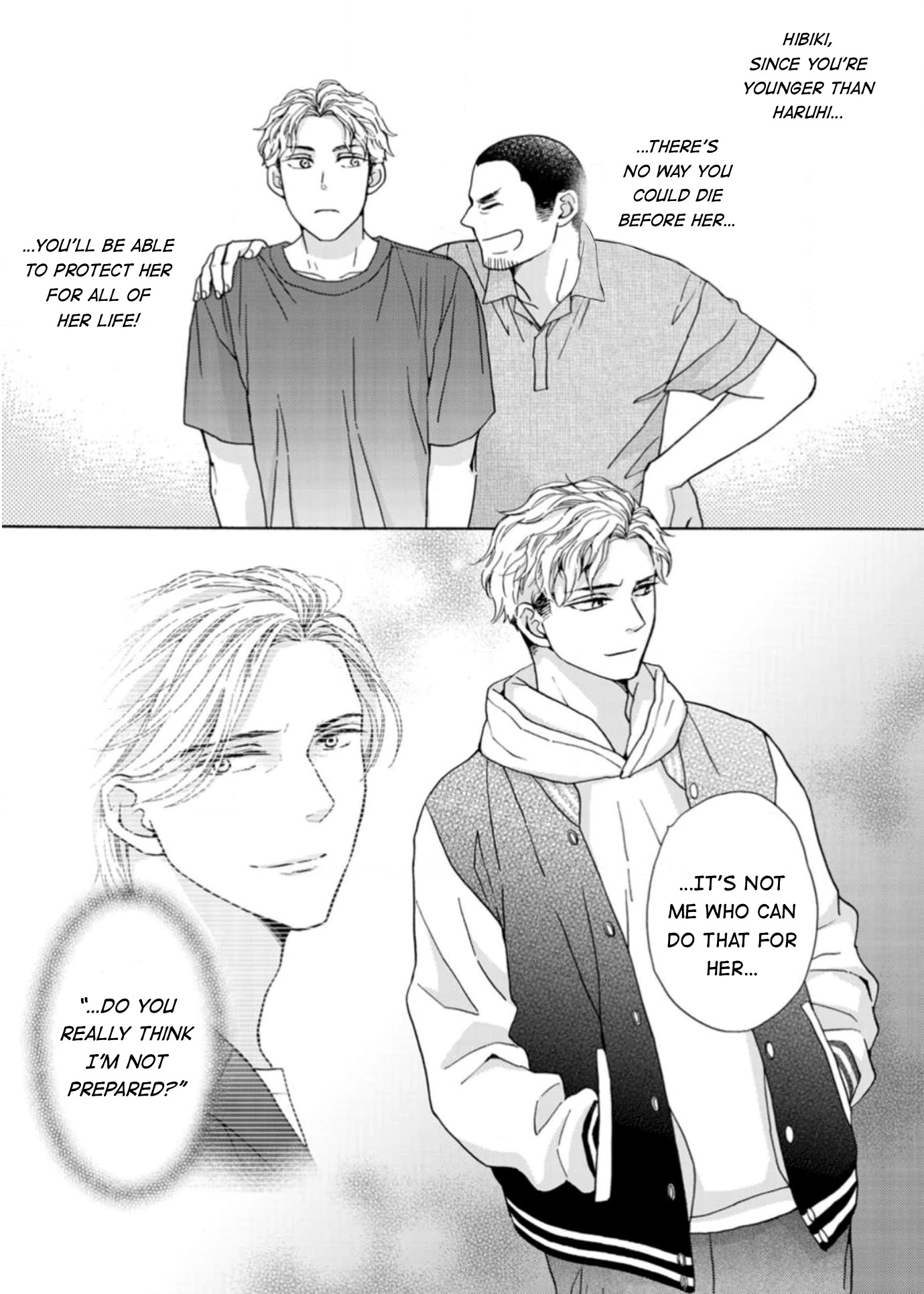 Sesame Salt and Pudding Chapter 15 page 14 - Chapter 15