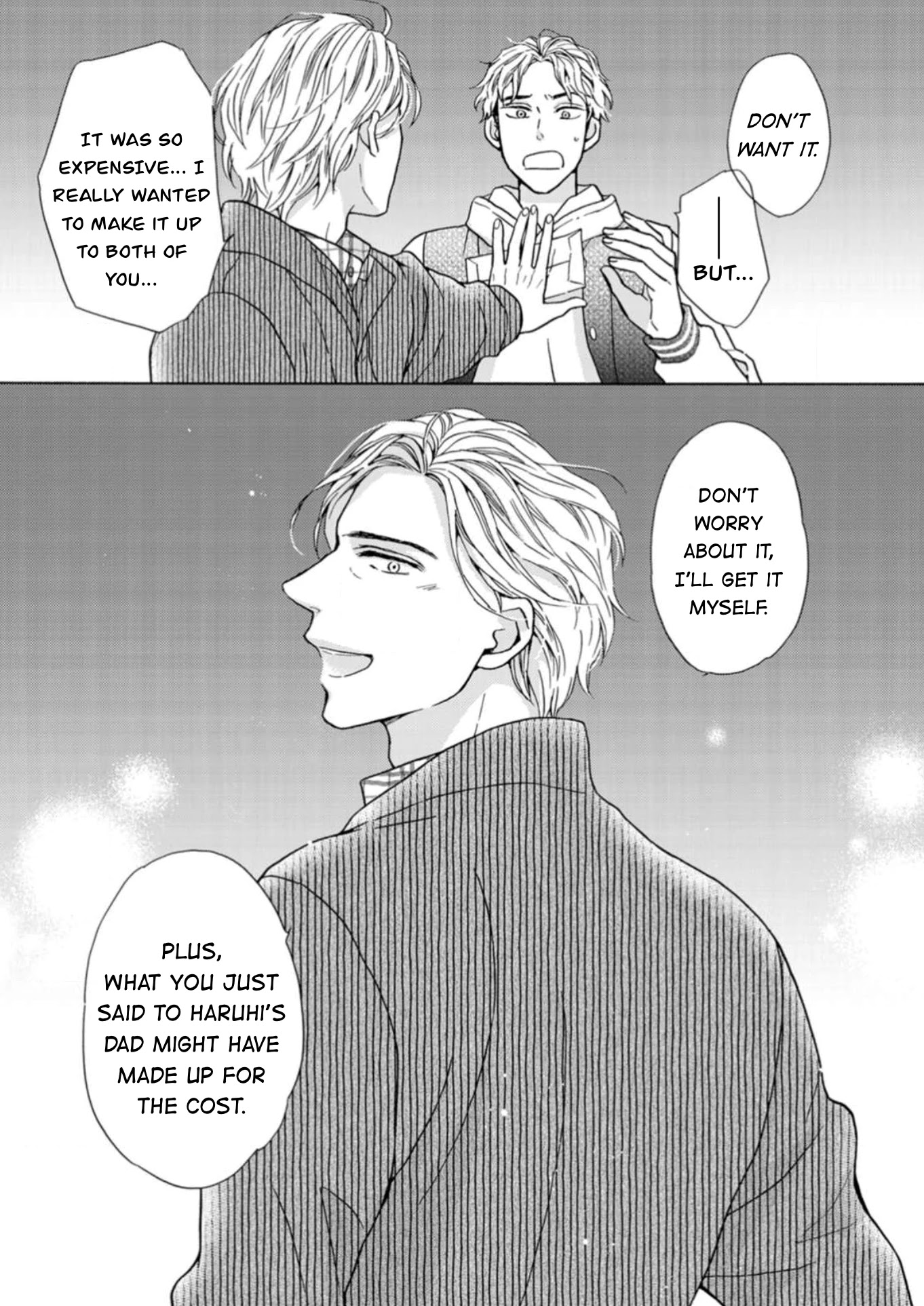 Sesame Salt and Pudding Chapter 15 page 18 - Chapter 15