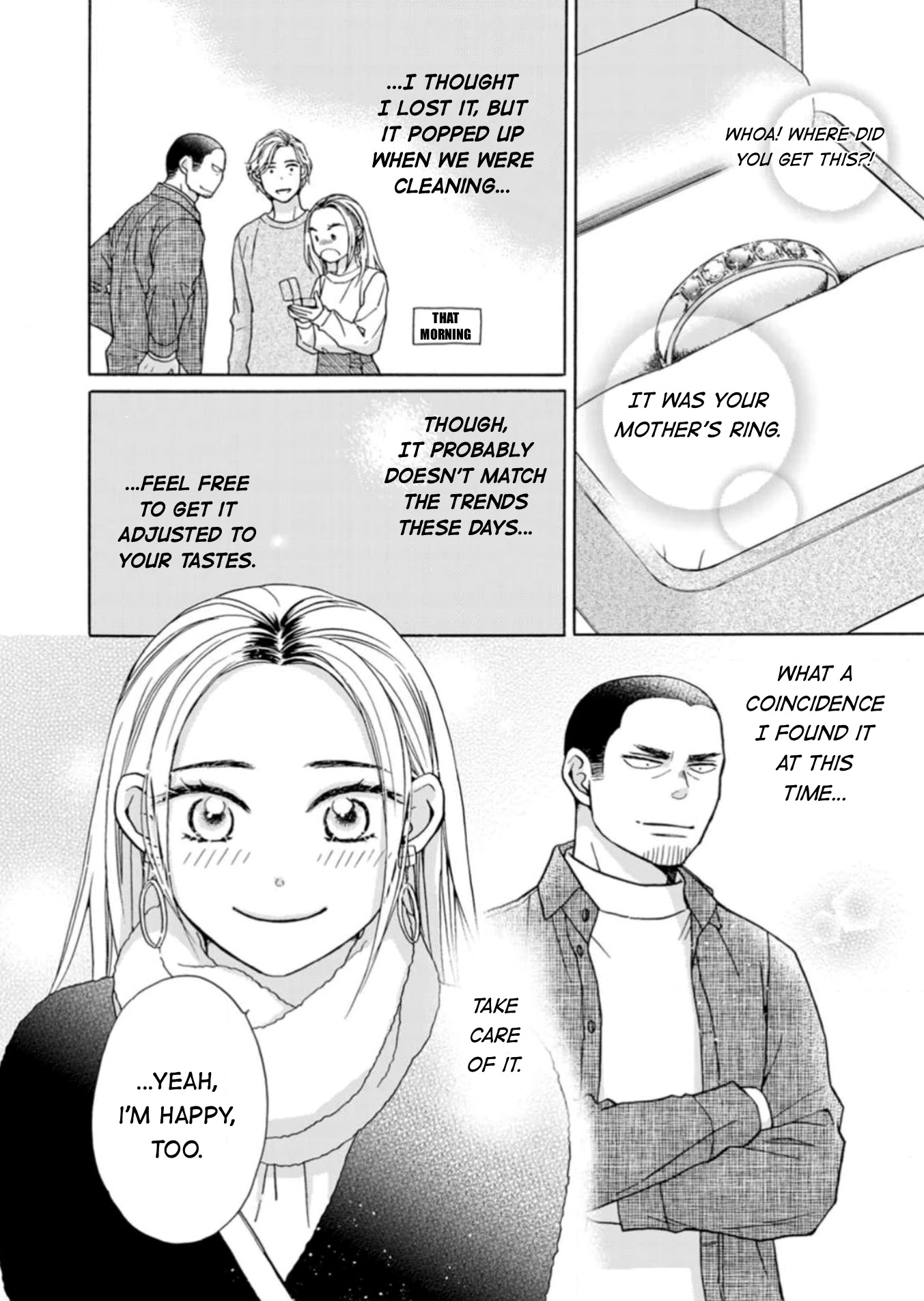 Sesame Salt and Pudding Chapter 15 page 23 - Chapter 15