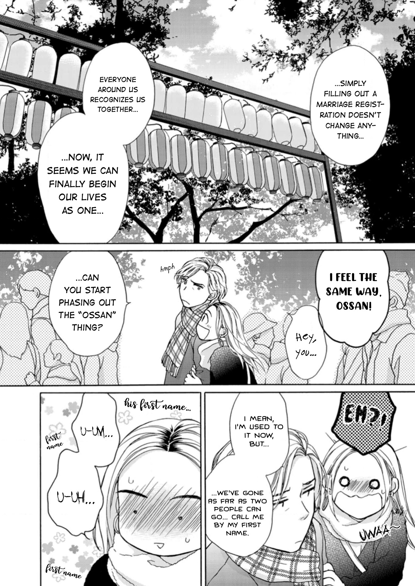 Sesame Salt and Pudding Chapter 15 page 25 - Chapter 15