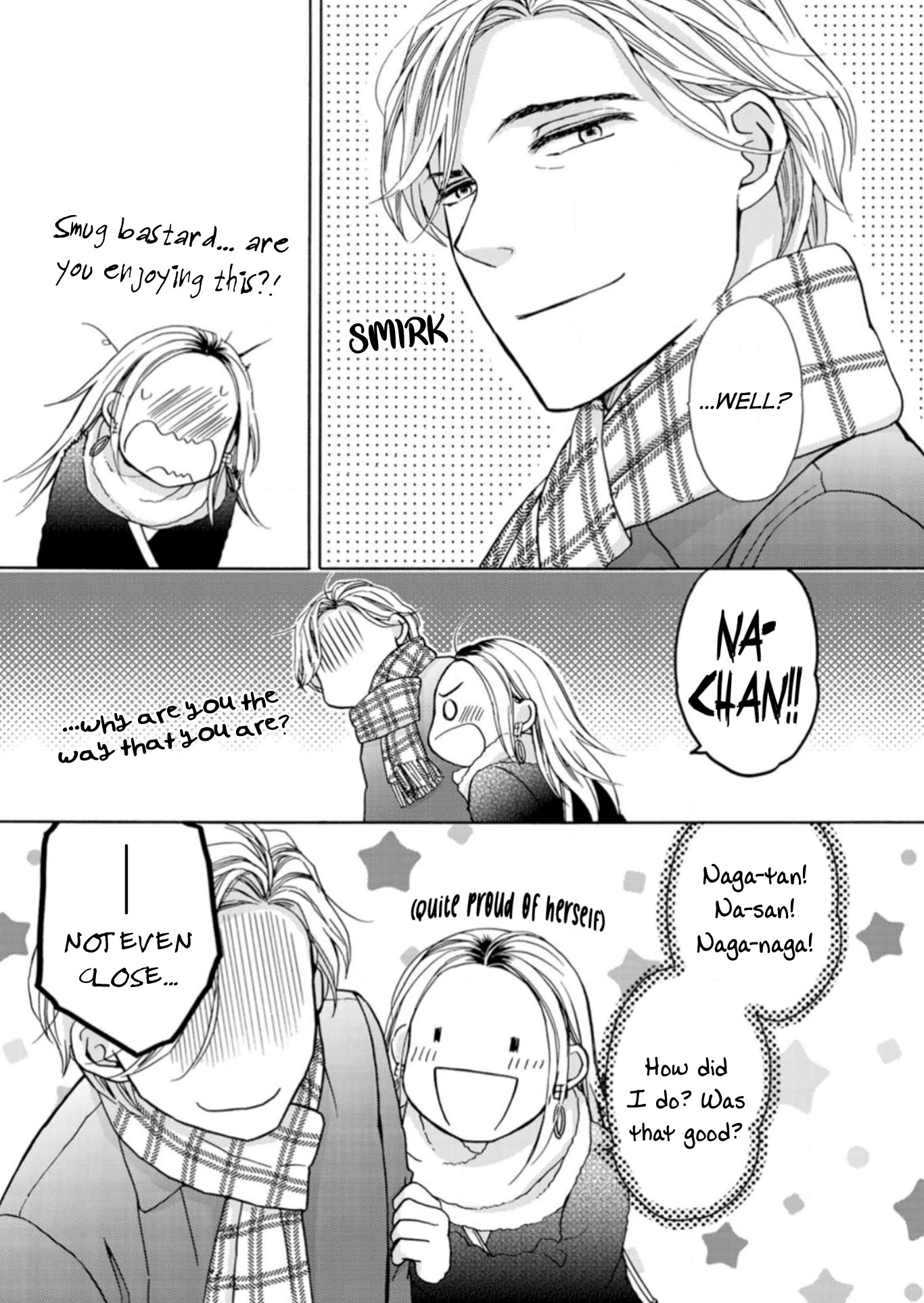 Sesame Salt and Pudding Chapter 15 page 26 - Chapter 15