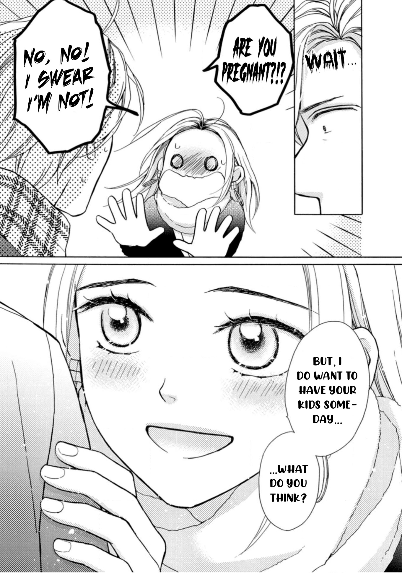 Sesame Salt and Pudding Chapter 15 page 28 - Chapter 15