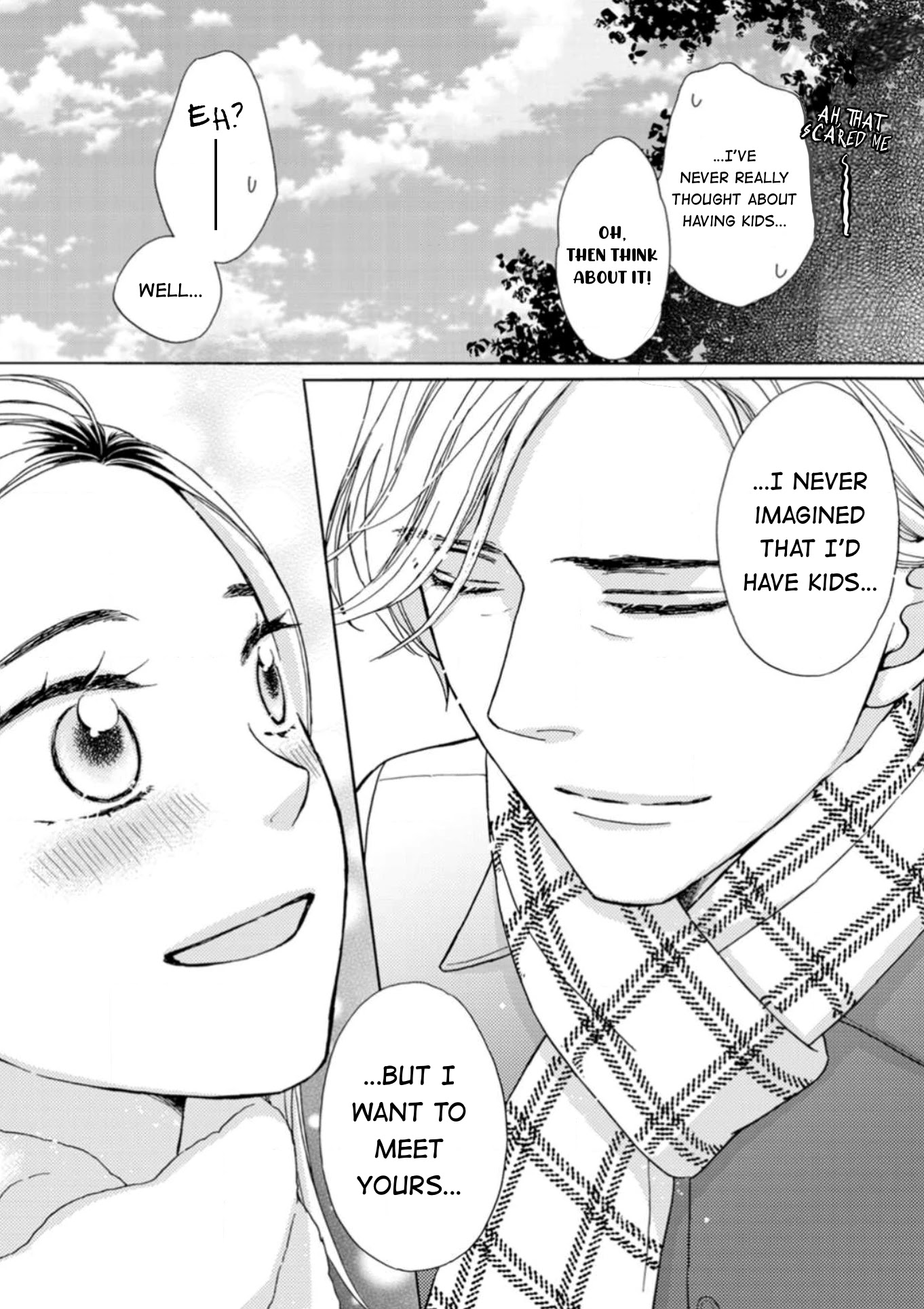 Sesame Salt and Pudding Chapter 15 page 29 - Chapter 15