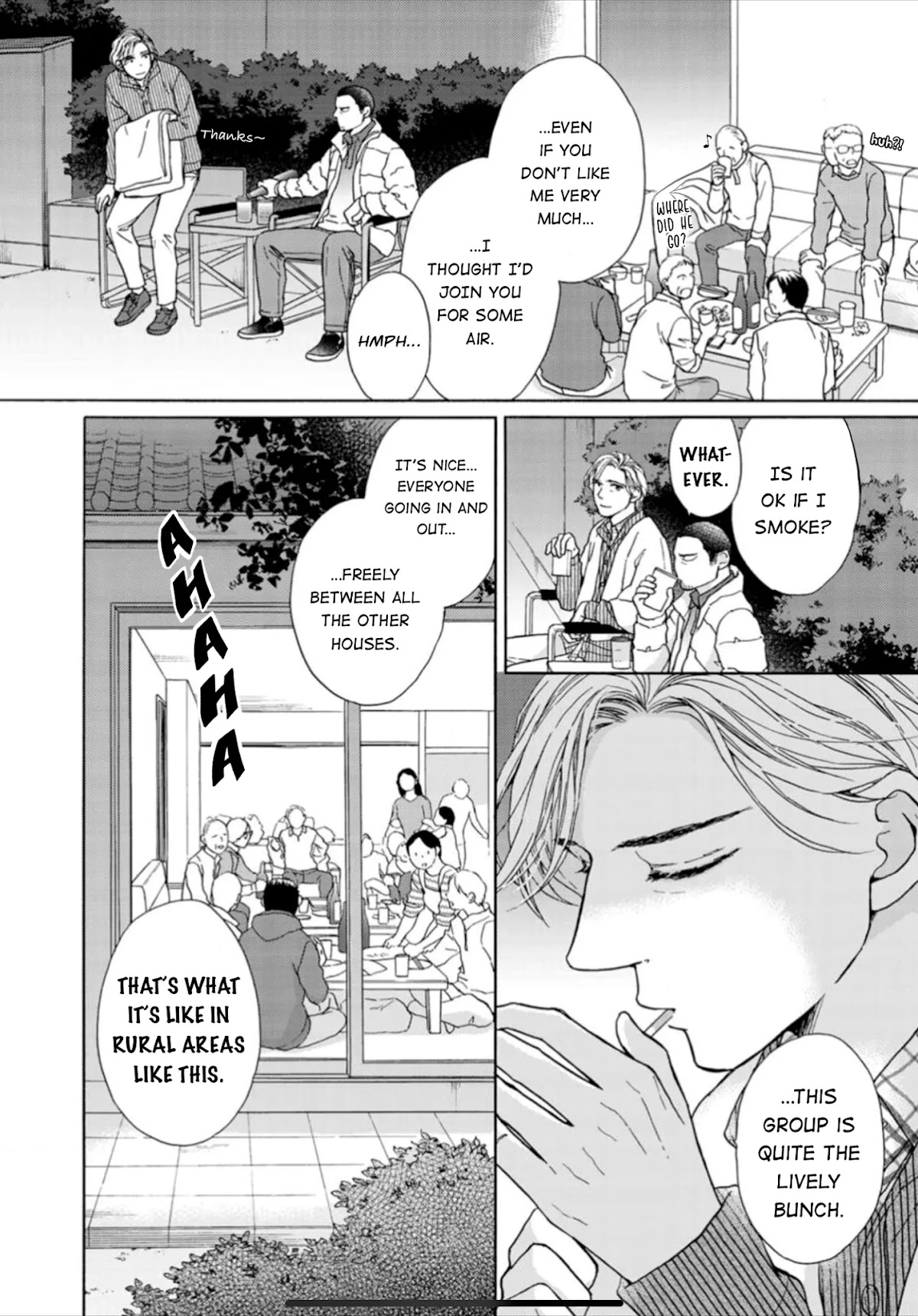 Sesame Salt and Pudding Chapter 15 page 3 - Chapter 15