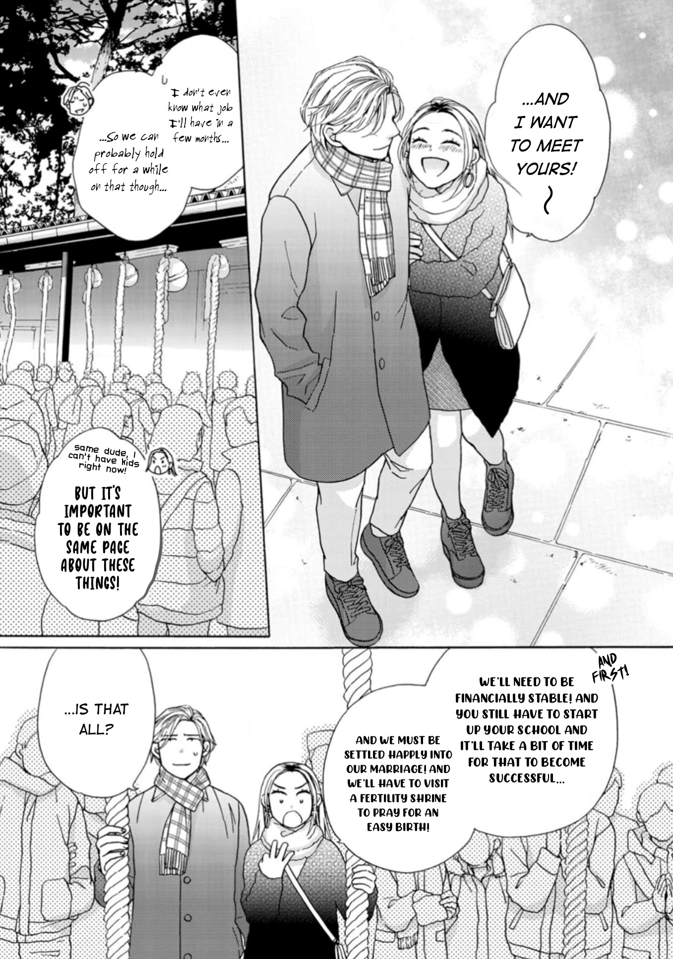 Sesame Salt and Pudding Chapter 15 page 30 - Chapter 15