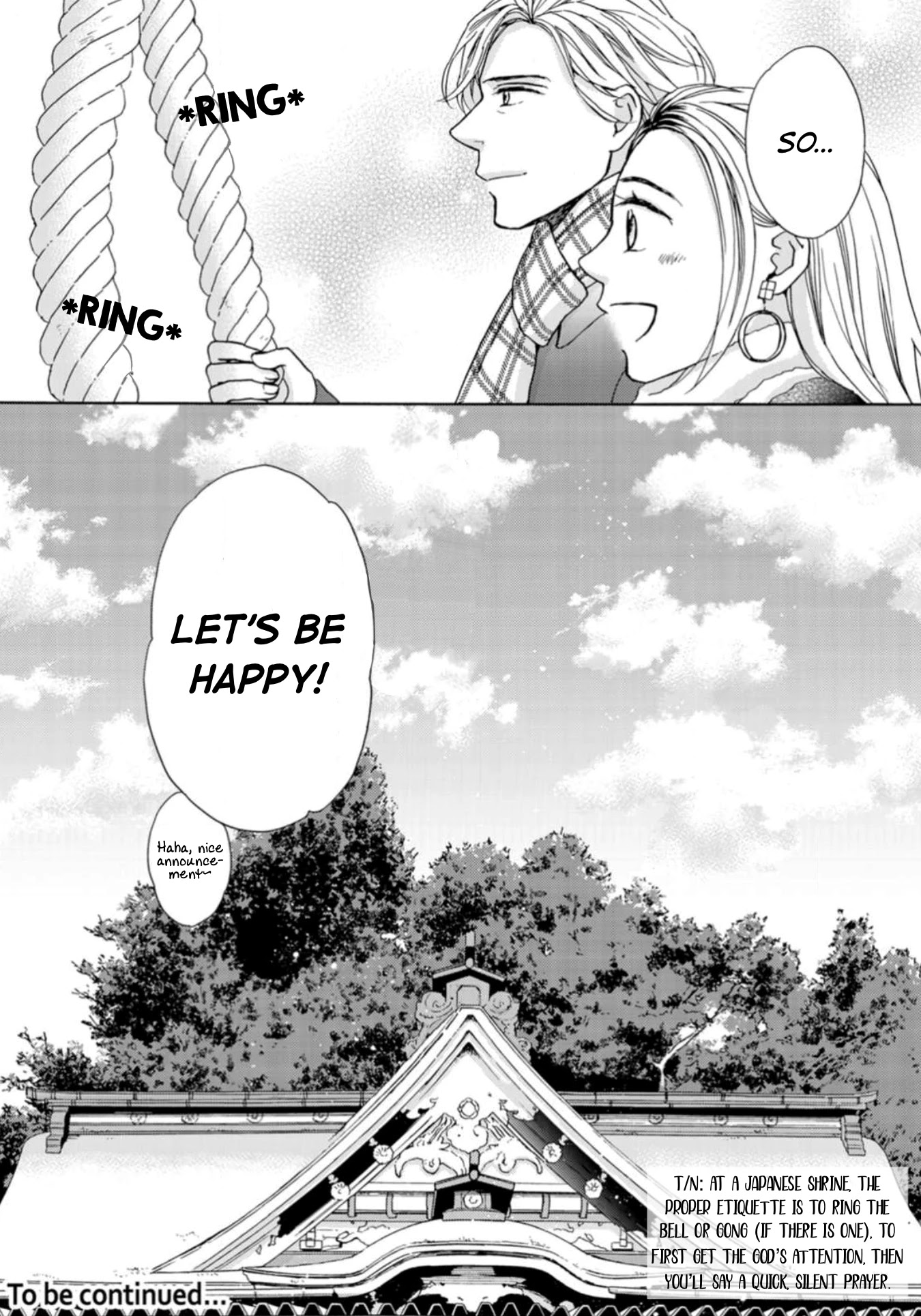 Sesame Salt and Pudding Chapter 15 page 31 - Chapter 15