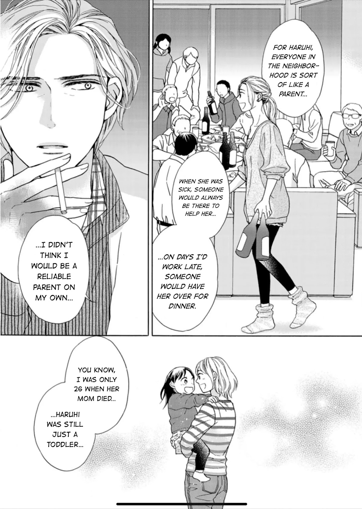 Sesame Salt and Pudding Chapter 15 page 4 - Chapter 15