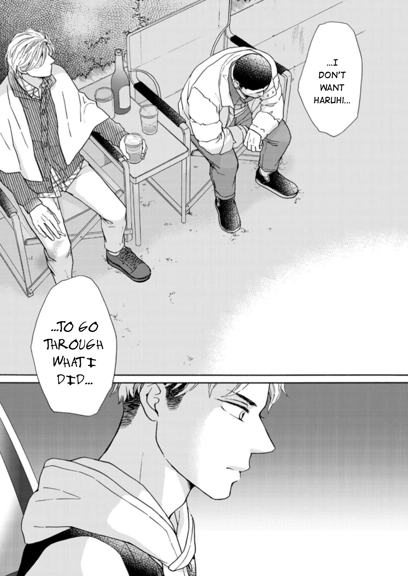 Sesame Salt and Pudding Chapter 15 page 8 - Chapter 15