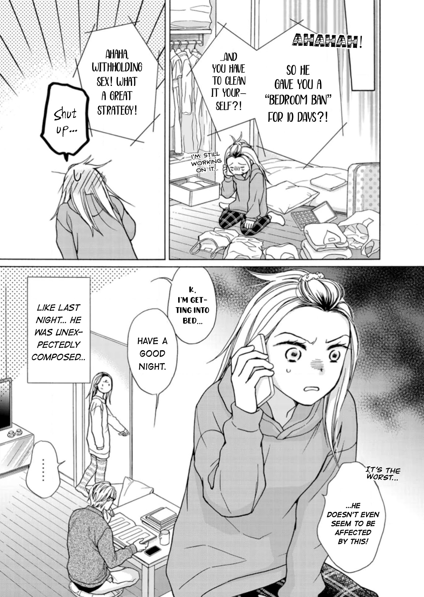 Sesame Salt and Pudding Chapter 16 page 10 - Chapter 16