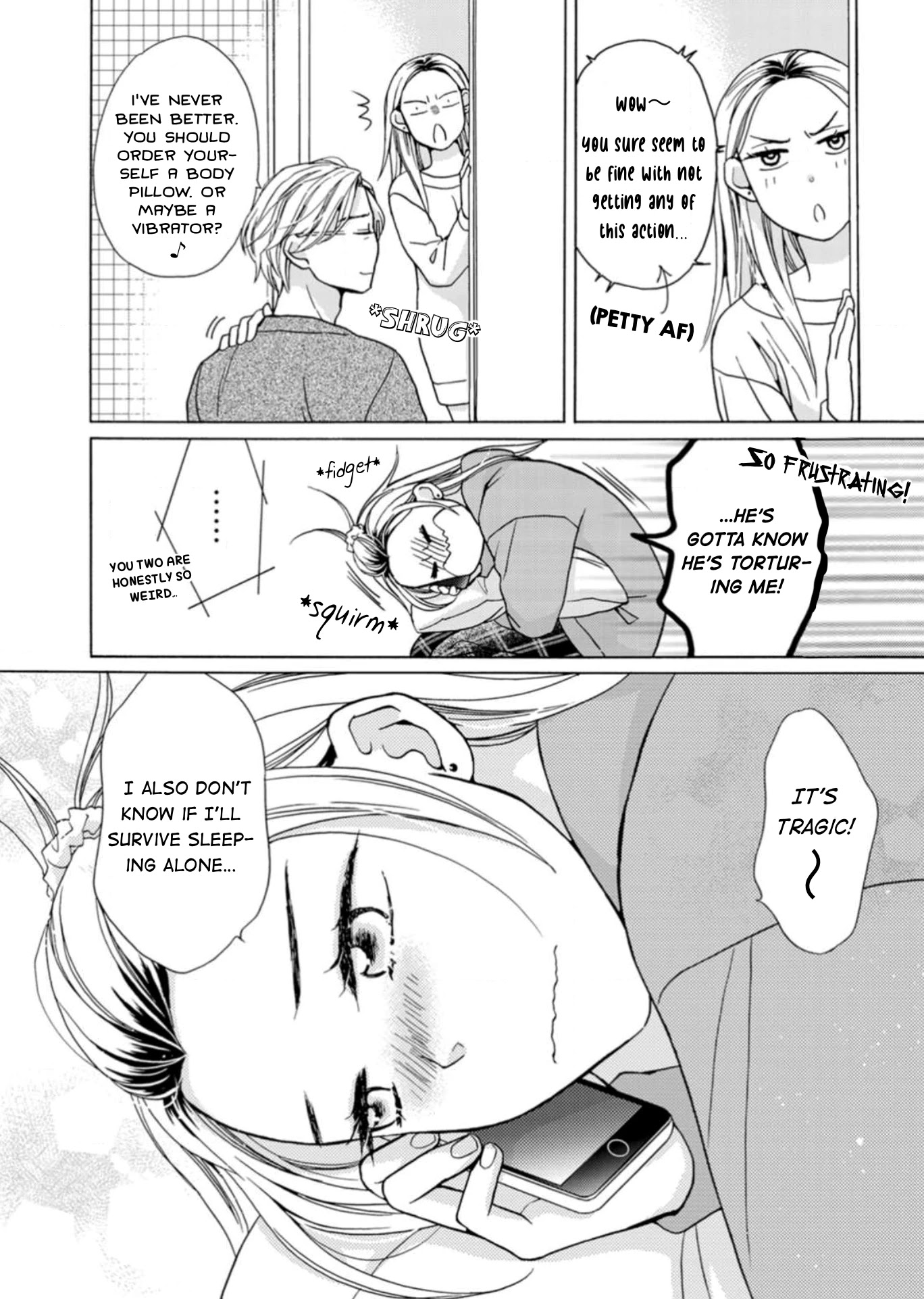 Sesame Salt and Pudding Chapter 16 page 11 - Chapter 16