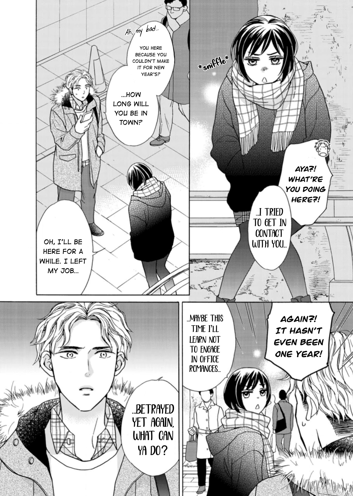Sesame Salt and Pudding Chapter 16 page 13 - Chapter 16