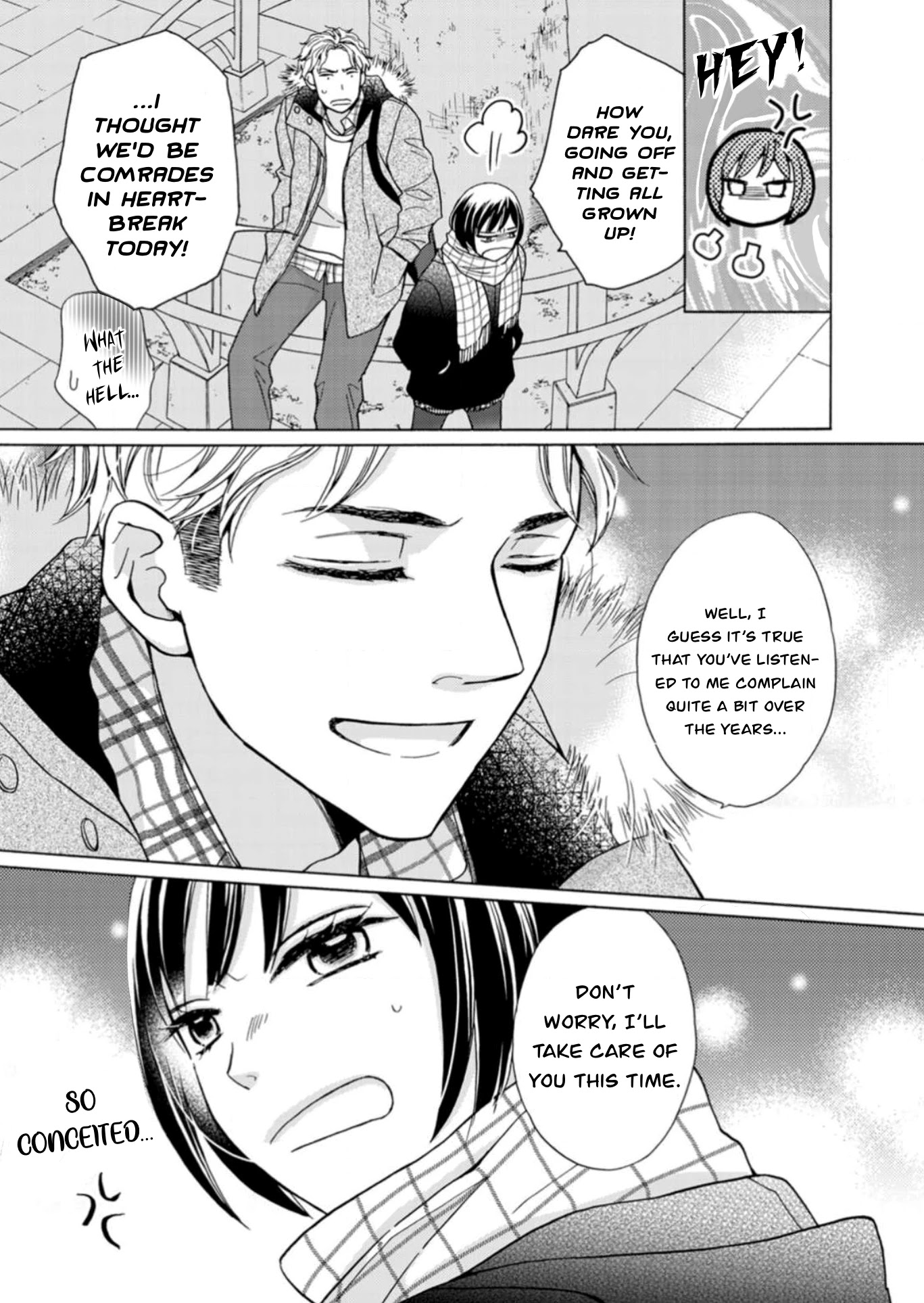 Sesame Salt and Pudding Chapter 16 page 16 - Chapter 16