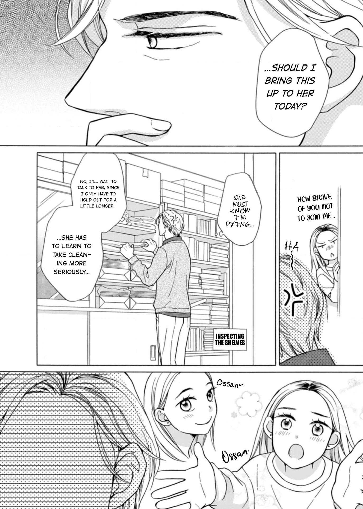 Sesame Salt and Pudding Chapter 16 page 19 - Chapter 16