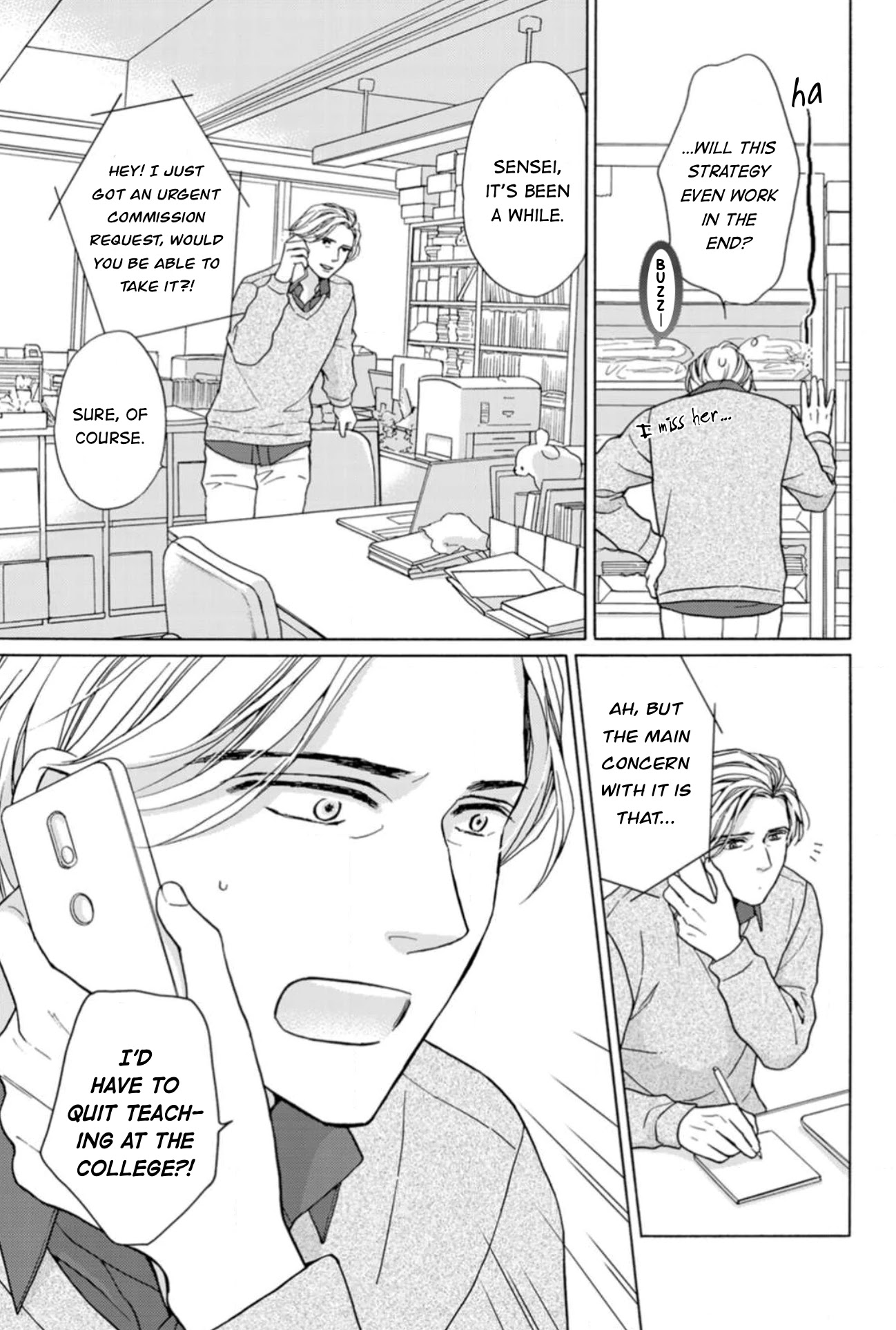 Sesame Salt and Pudding Chapter 16 page 20 - Chapter 16