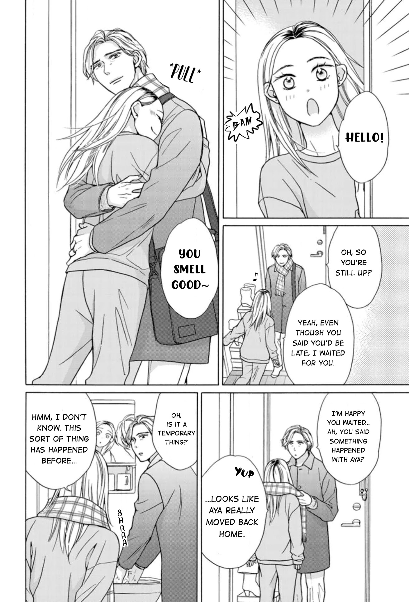 Sesame Salt and Pudding Chapter 16 page 23 - Chapter 16