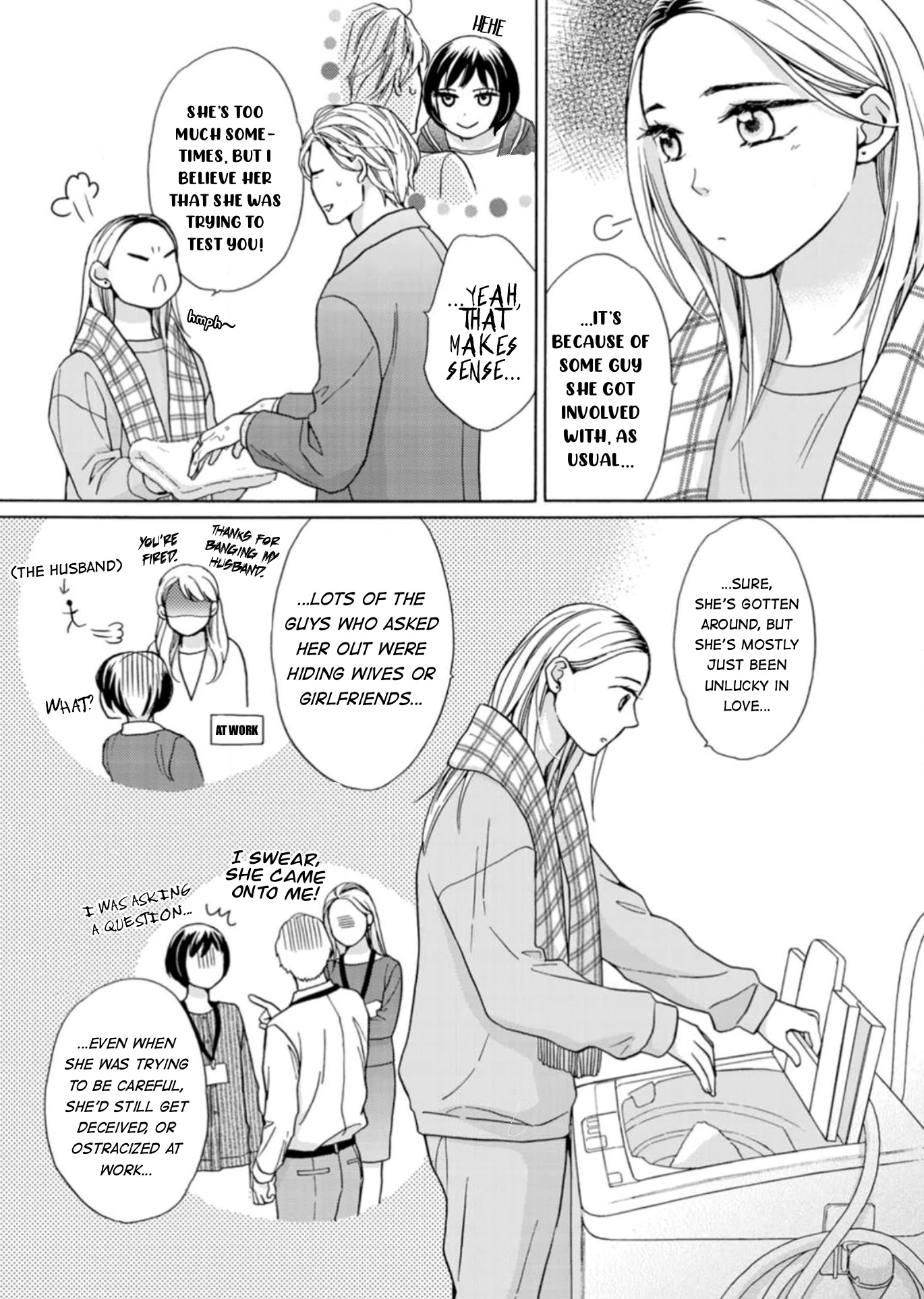 Sesame Salt and Pudding Chapter 16 page 24 - Chapter 16