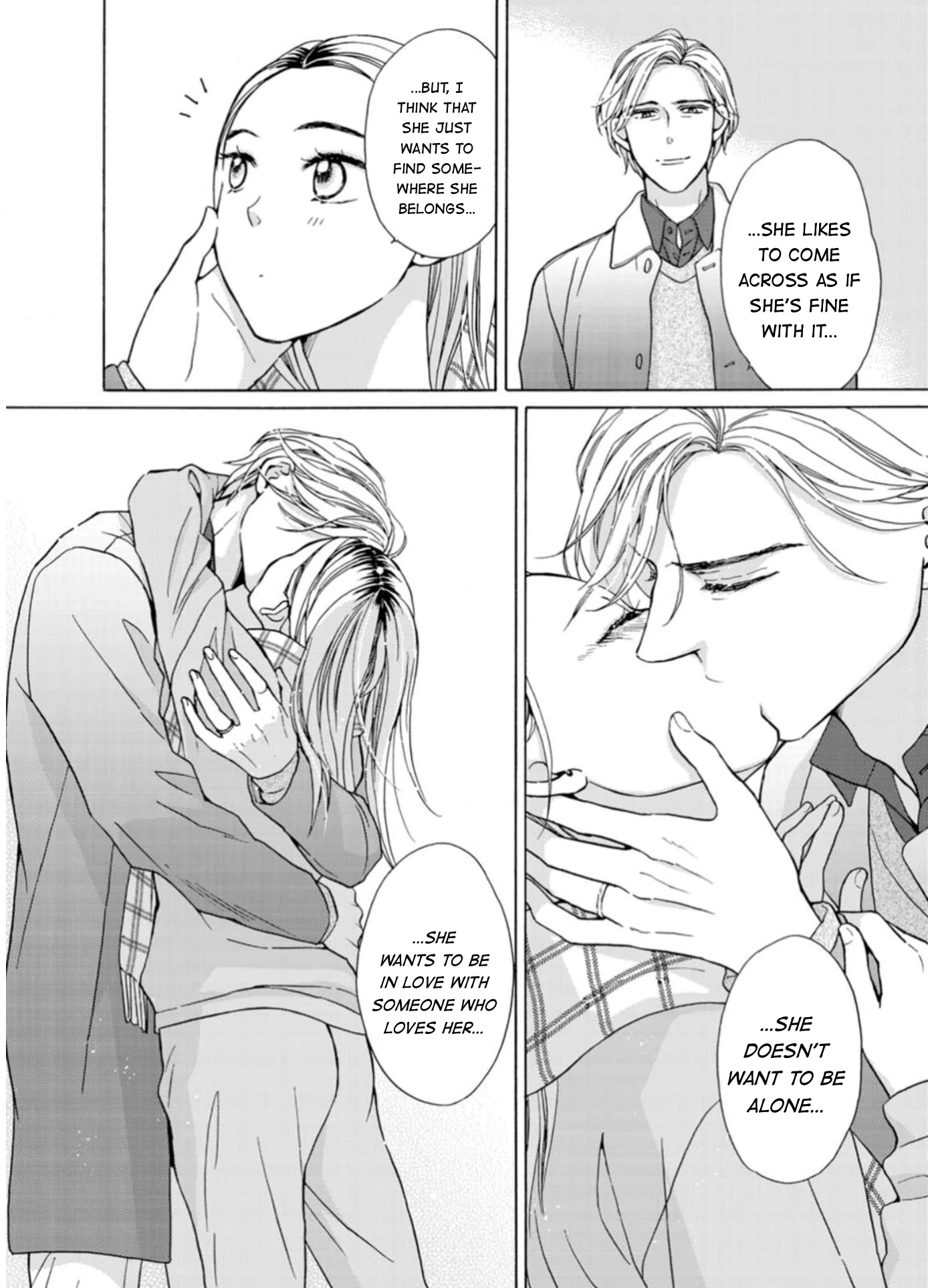 Sesame Salt and Pudding Chapter 16 page 25 - Chapter 16
