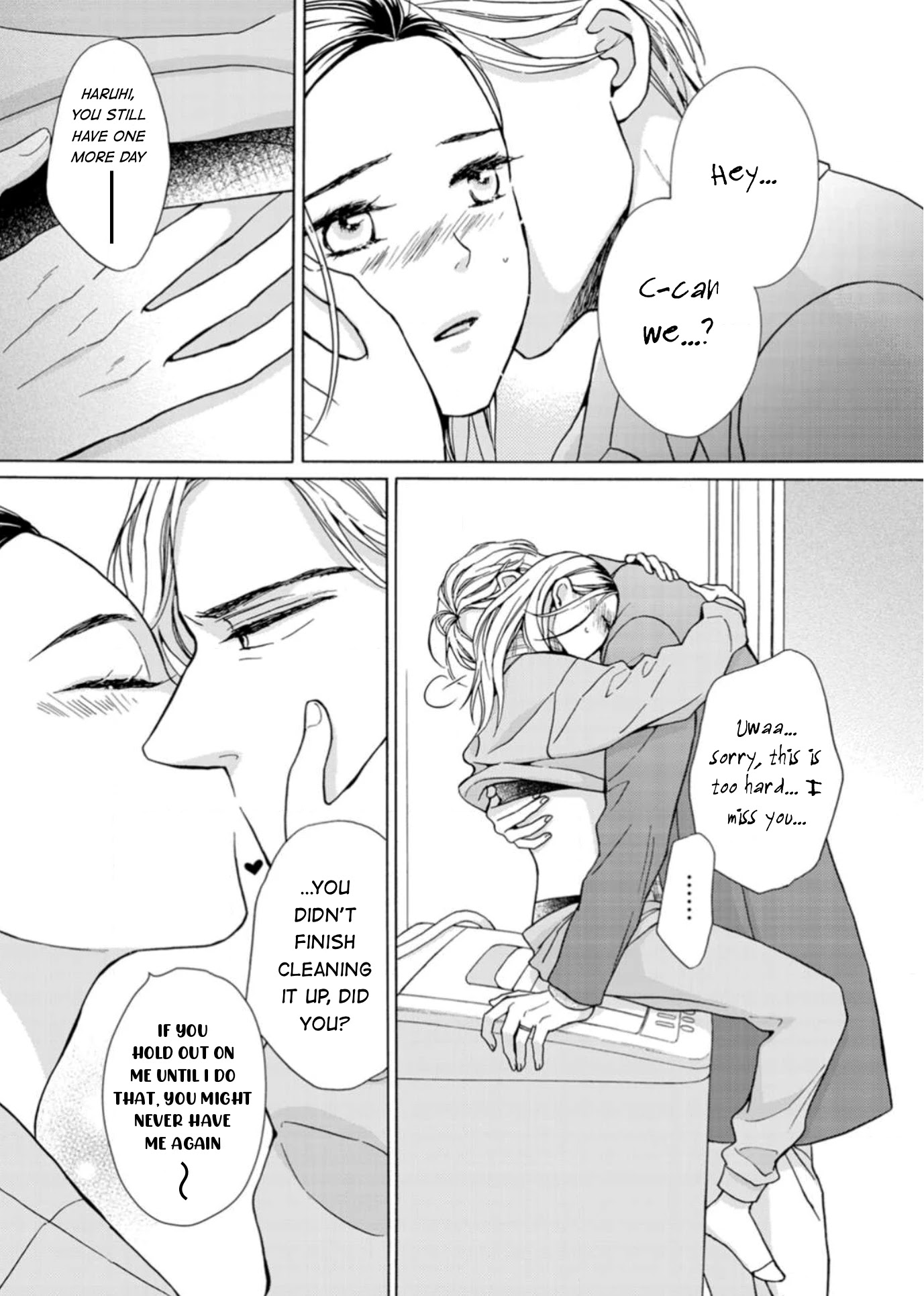 Sesame Salt and Pudding Chapter 16 page 26 - Chapter 16