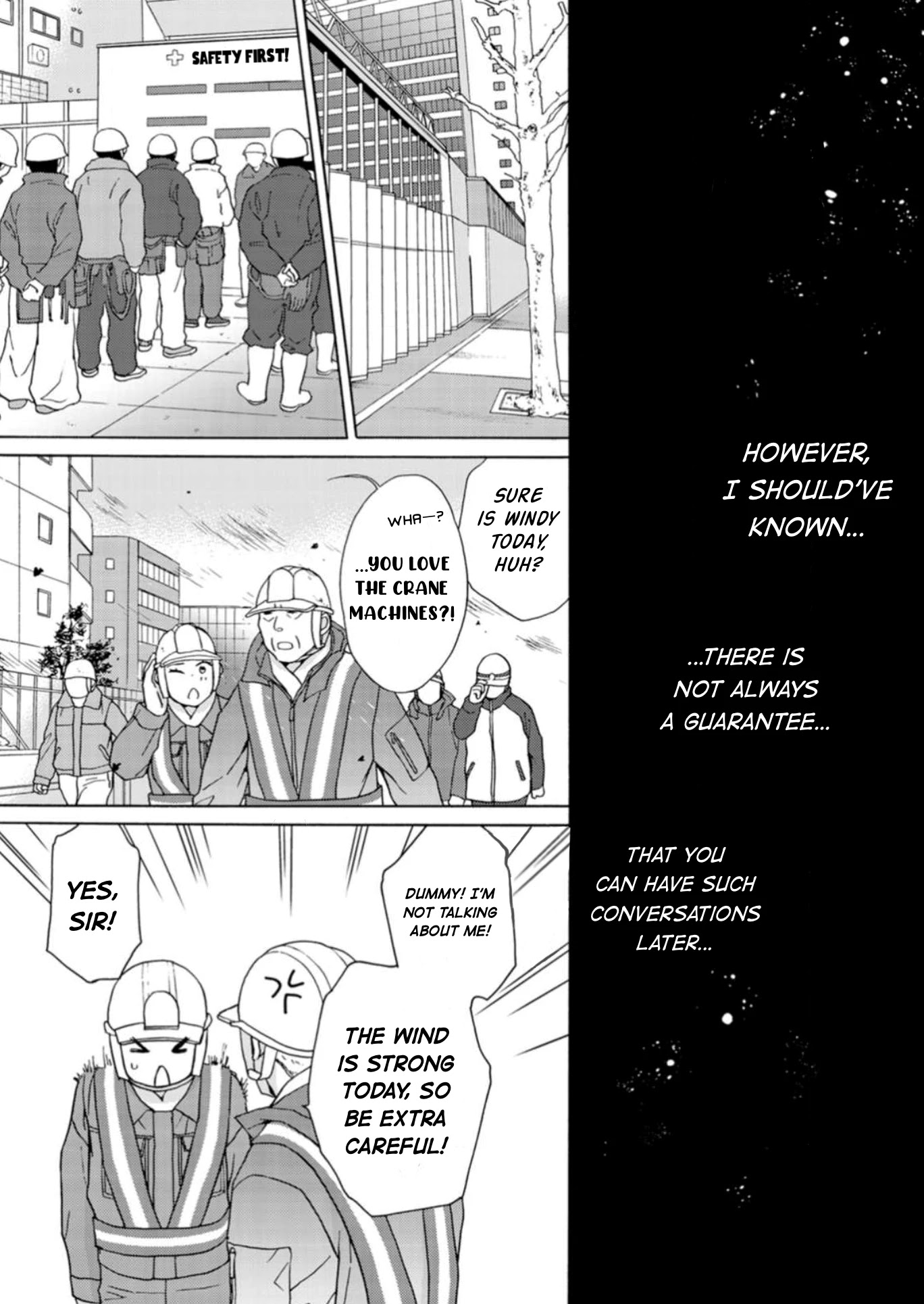 Sesame Salt and Pudding Chapter 16 page 28 - Chapter 16
