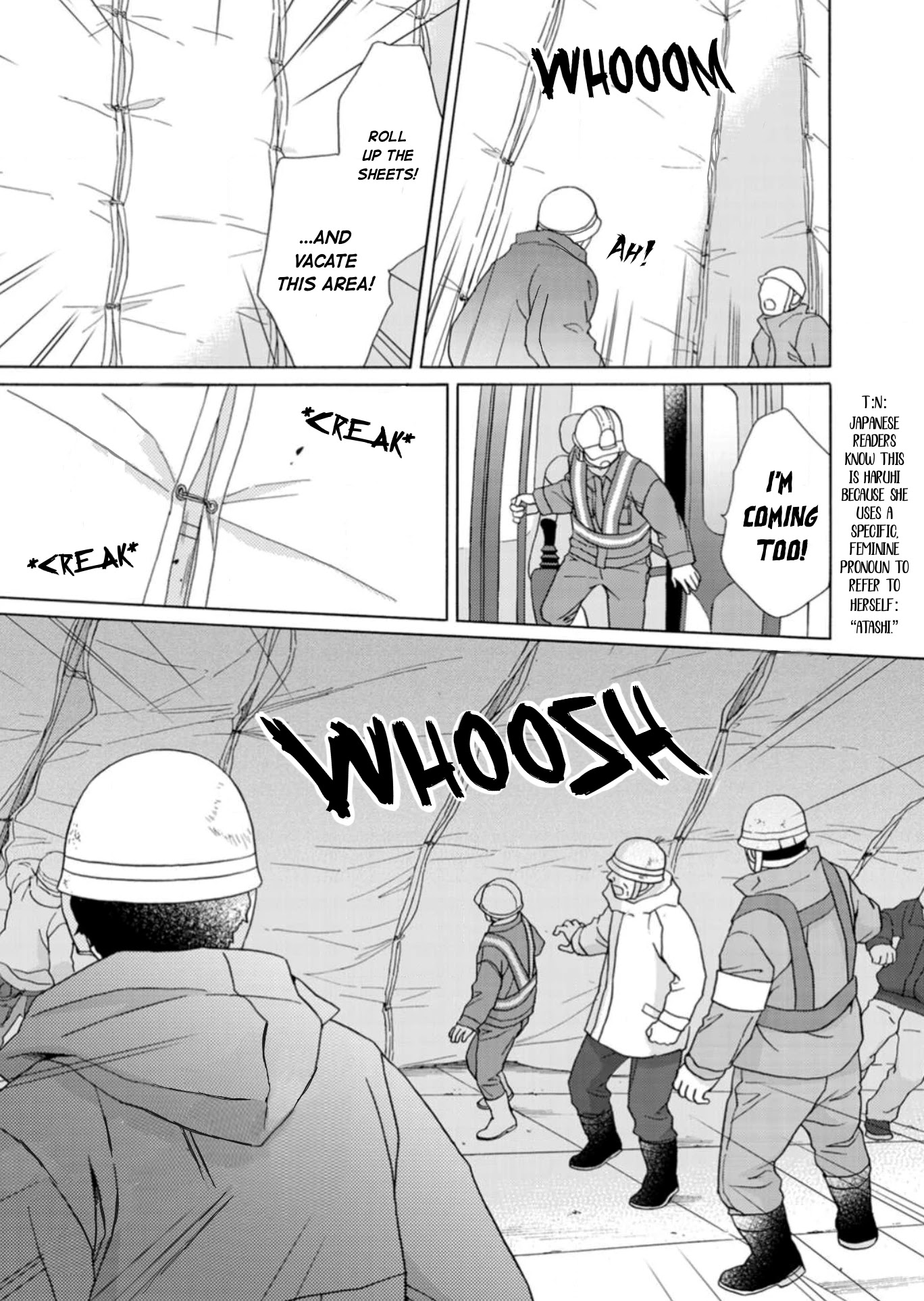 Sesame Salt and Pudding Chapter 16 page 30 - Chapter 16