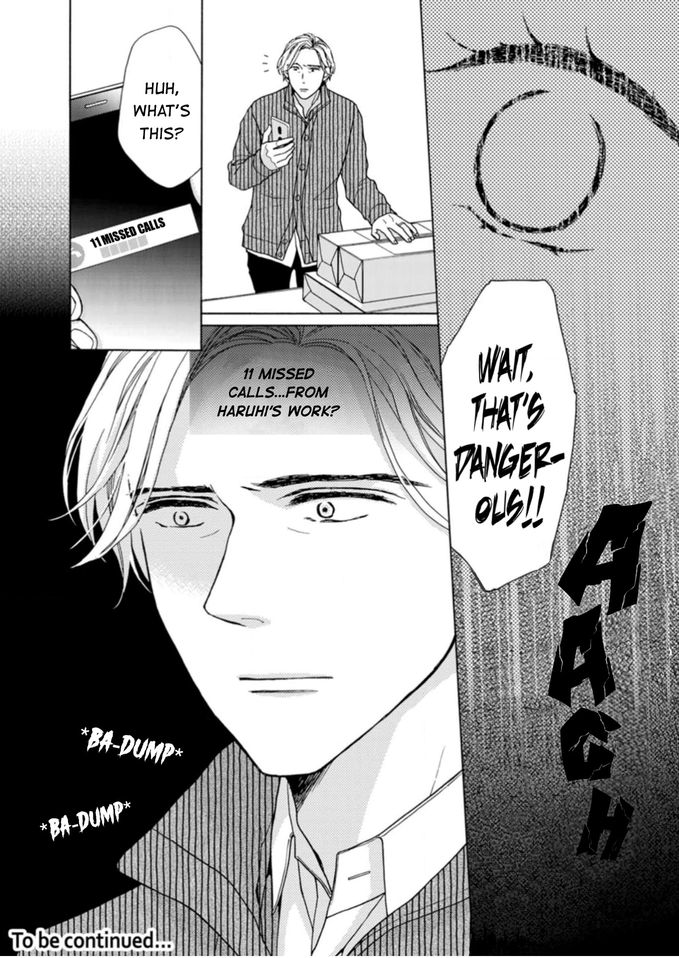 Sesame Salt and Pudding Chapter 16 page 31 - Chapter 16