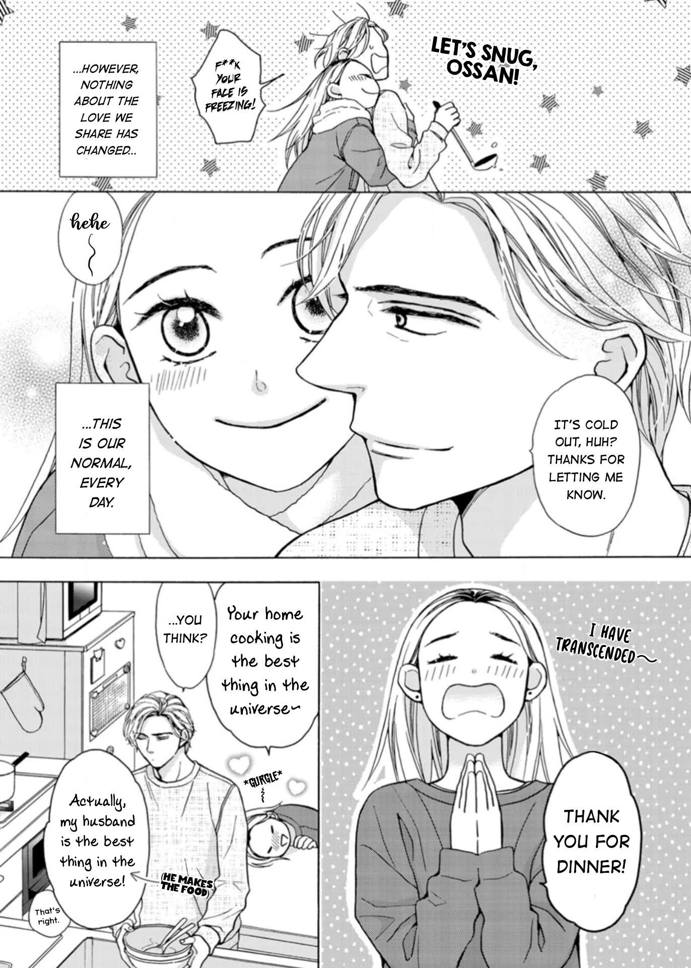 Sesame Salt and Pudding Chapter 16 page 4 - Chapter 16