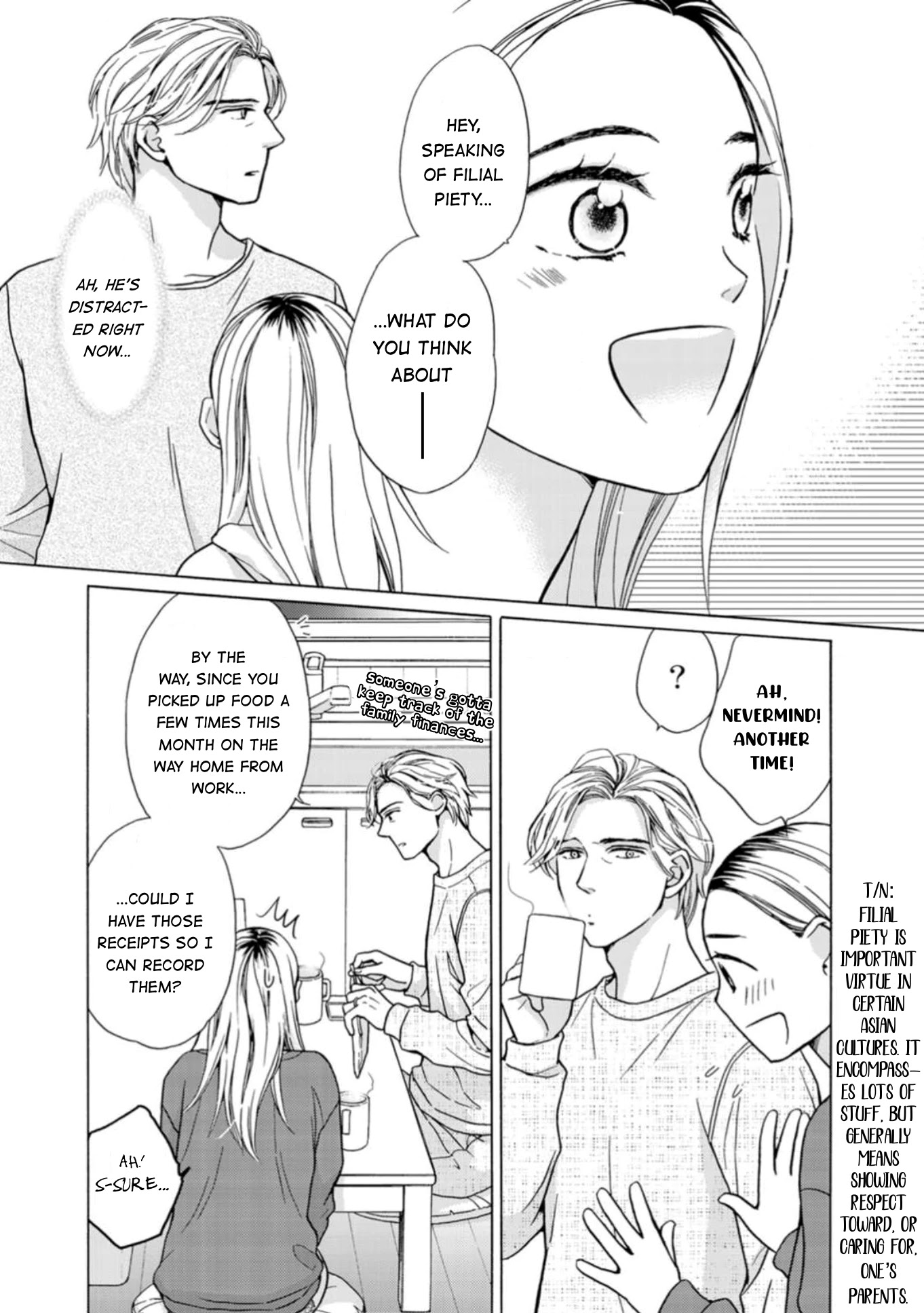 Sesame Salt and Pudding Chapter 16 page 6 - Chapter 16