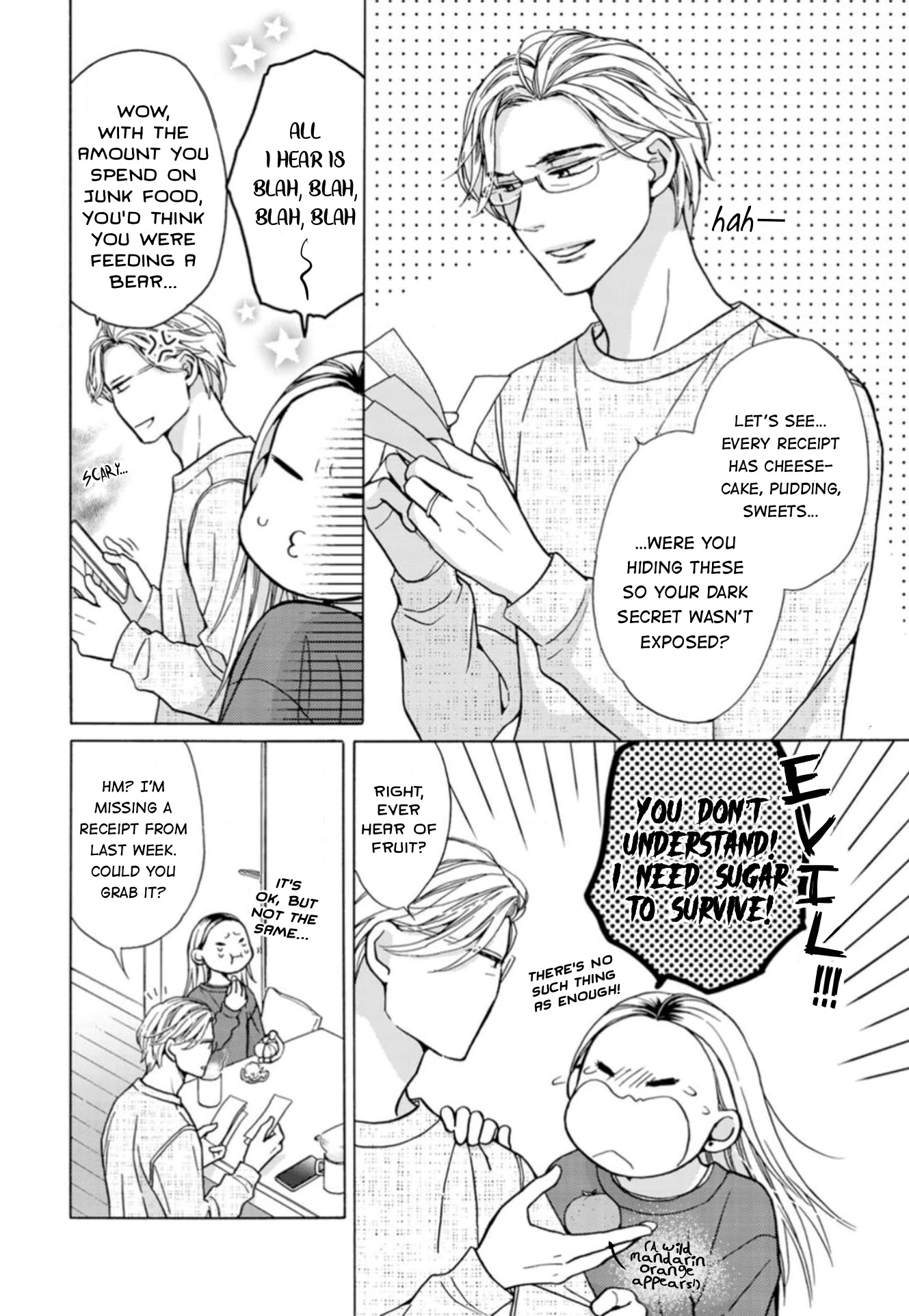 Sesame Salt and Pudding Chapter 16 page 7 - Chapter 16