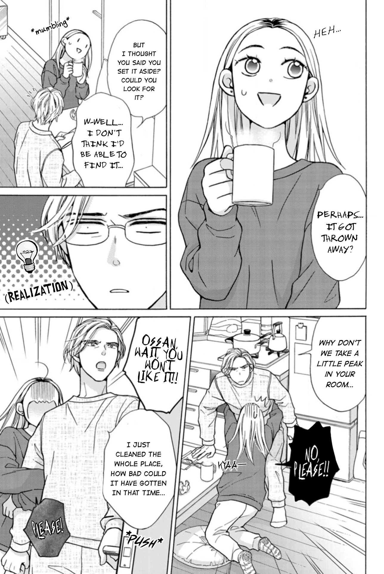 Sesame Salt and Pudding Chapter 16 page 8 - Chapter 16