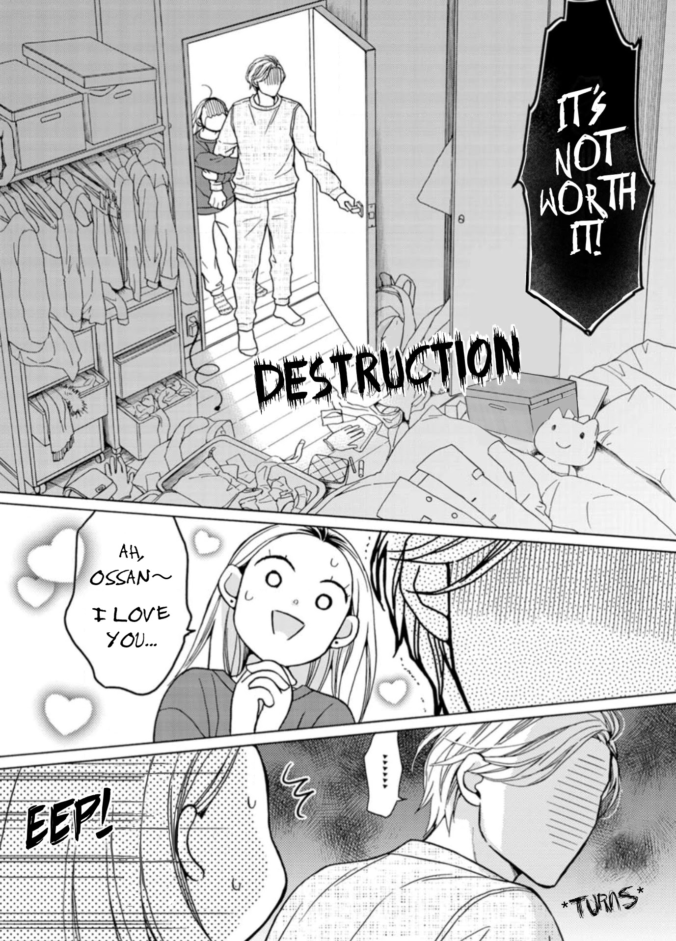 Sesame Salt and Pudding Chapter 16 page 9 - Chapter 16