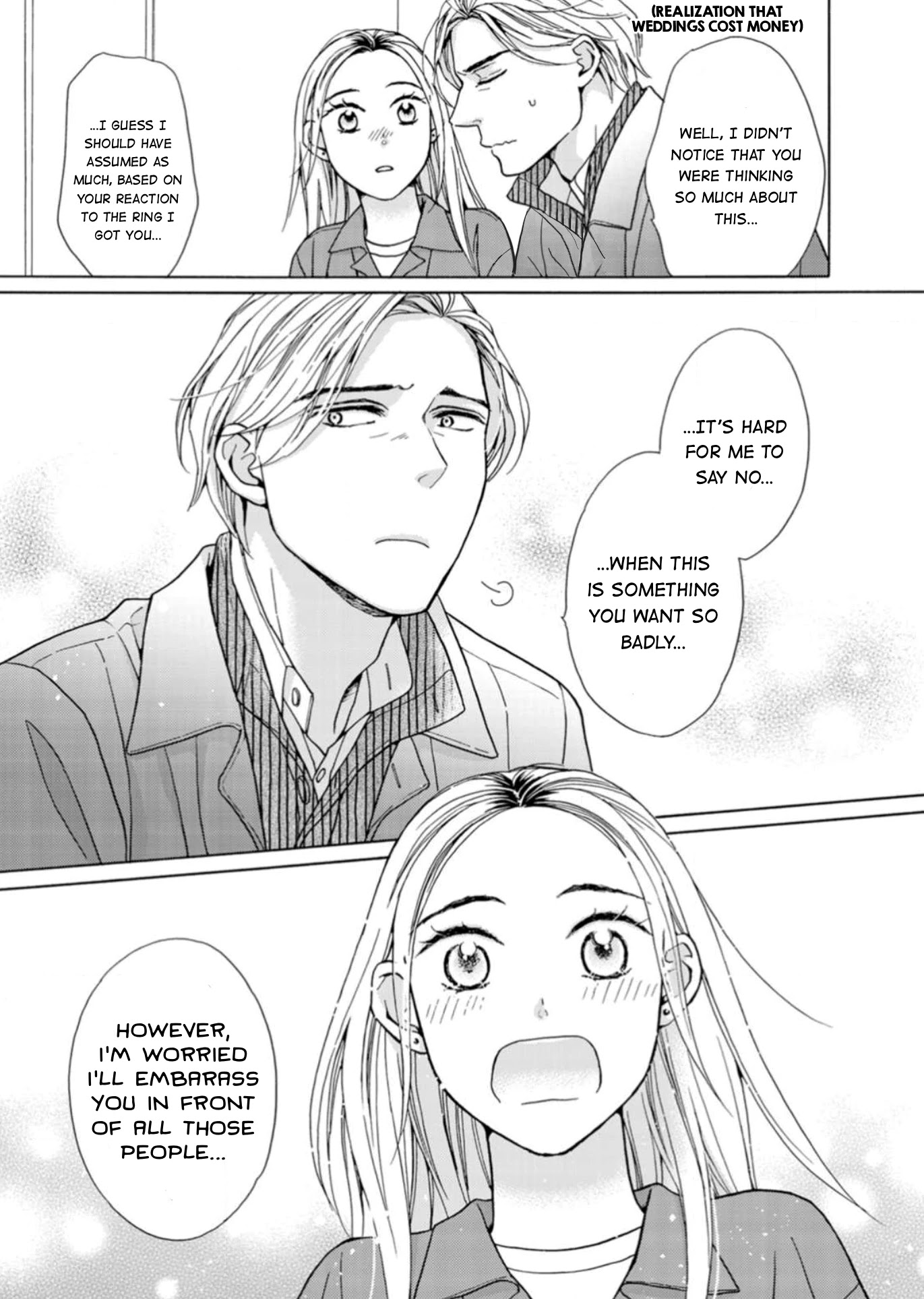 Sesame Salt and Pudding Chapter 17 page 10 - Chapter 17