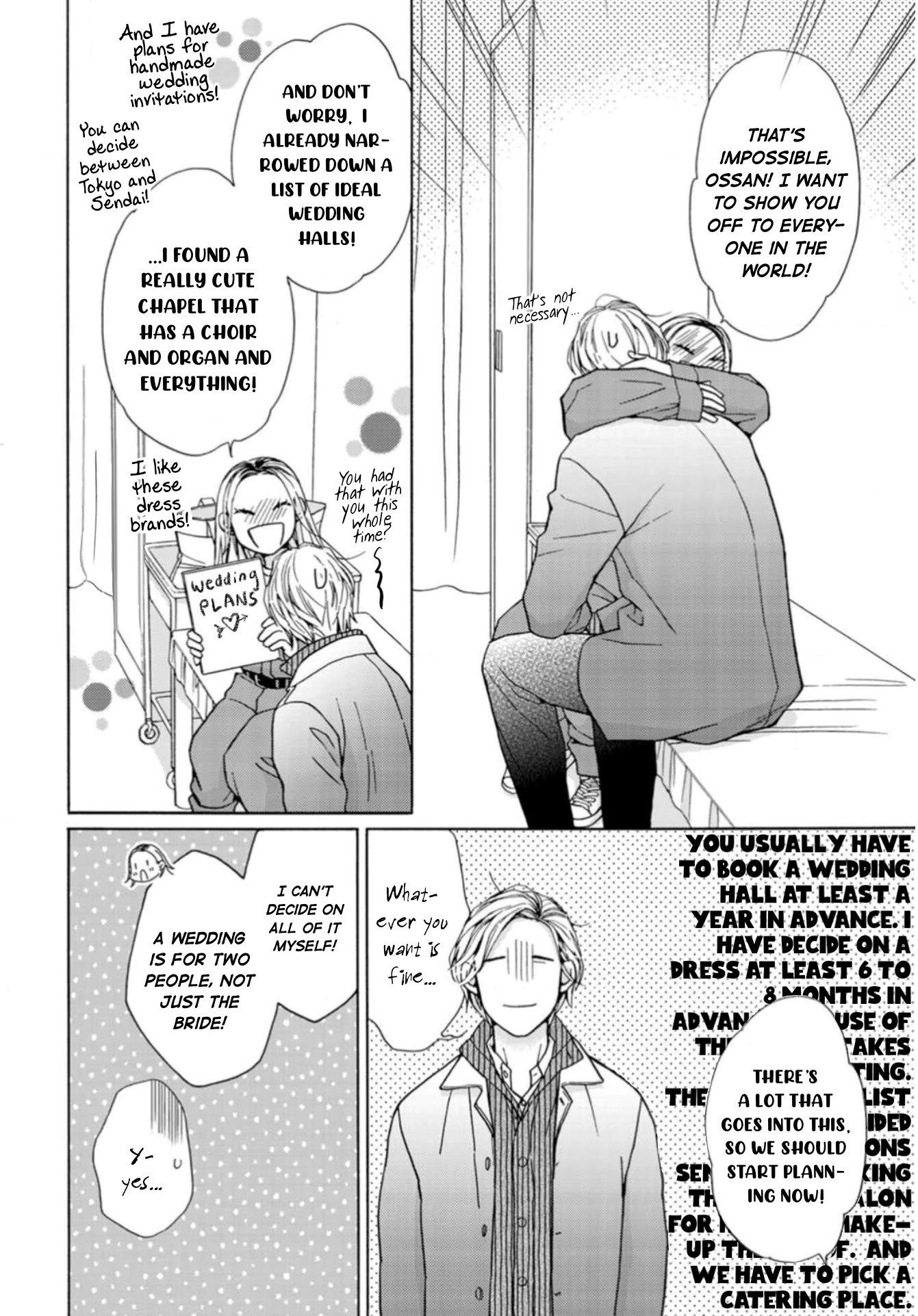 Sesame Salt and Pudding Chapter 17 page 11 - Chapter 17