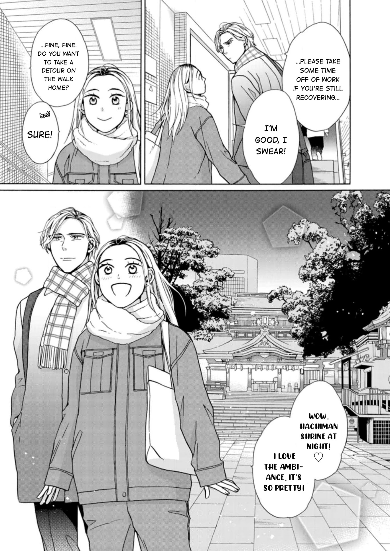 Sesame Salt and Pudding Chapter 17 page 14 - Chapter 17