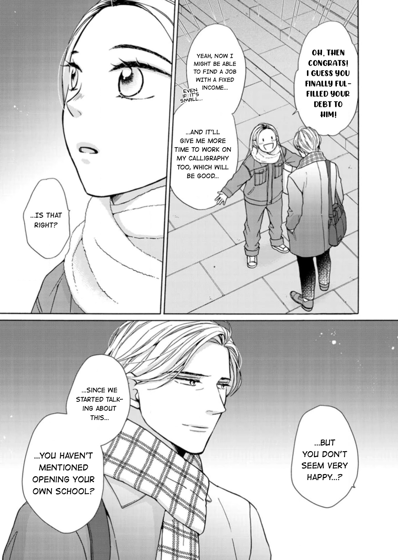Sesame Salt and Pudding Chapter 17 page 16 - Chapter 17