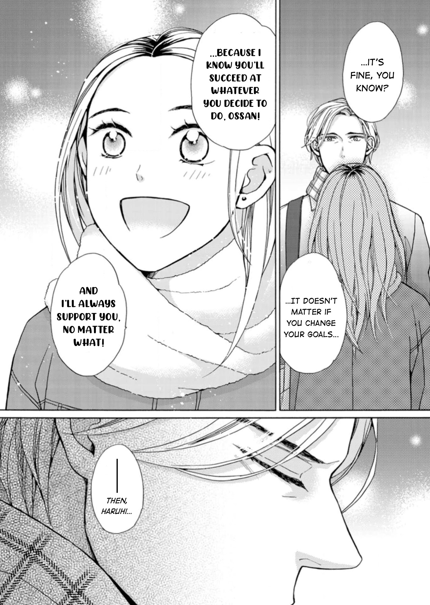 Sesame Salt and Pudding Chapter 17 page 17 - Chapter 17