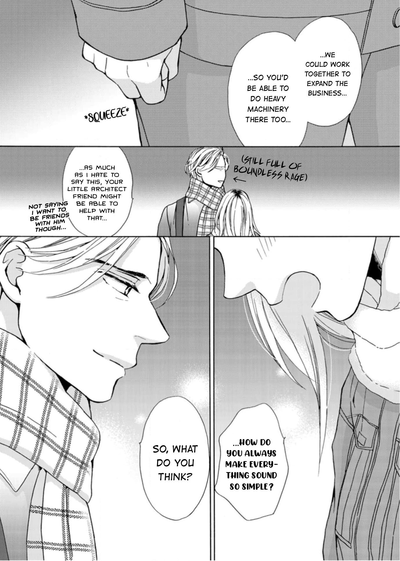 Sesame Salt and Pudding Chapter 17 page 23 - Chapter 17