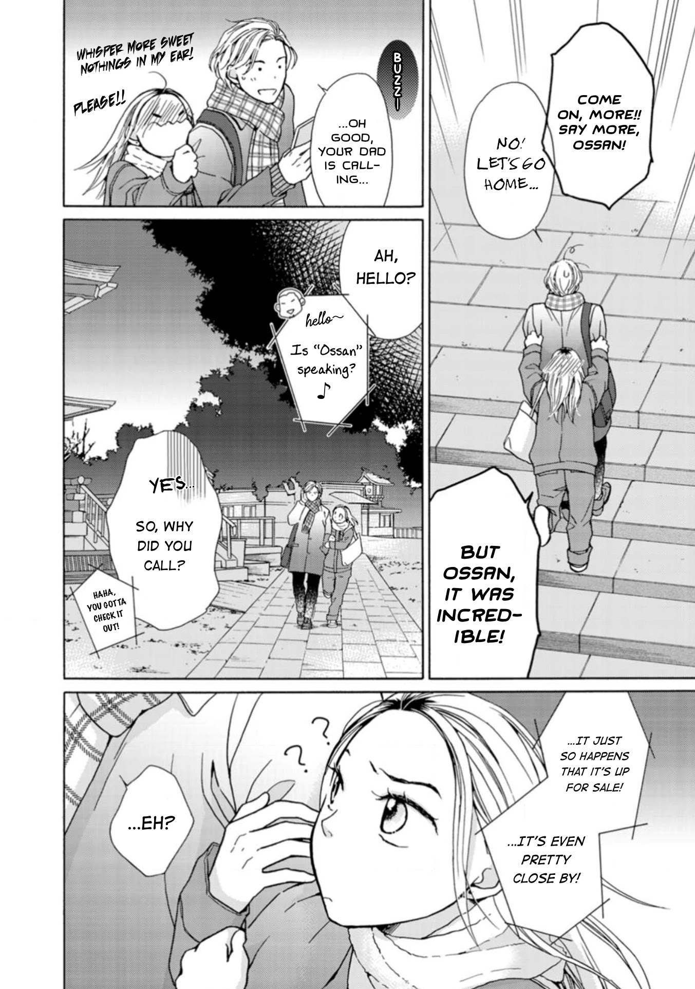 Sesame Salt and Pudding Chapter 17 page 27 - Chapter 17