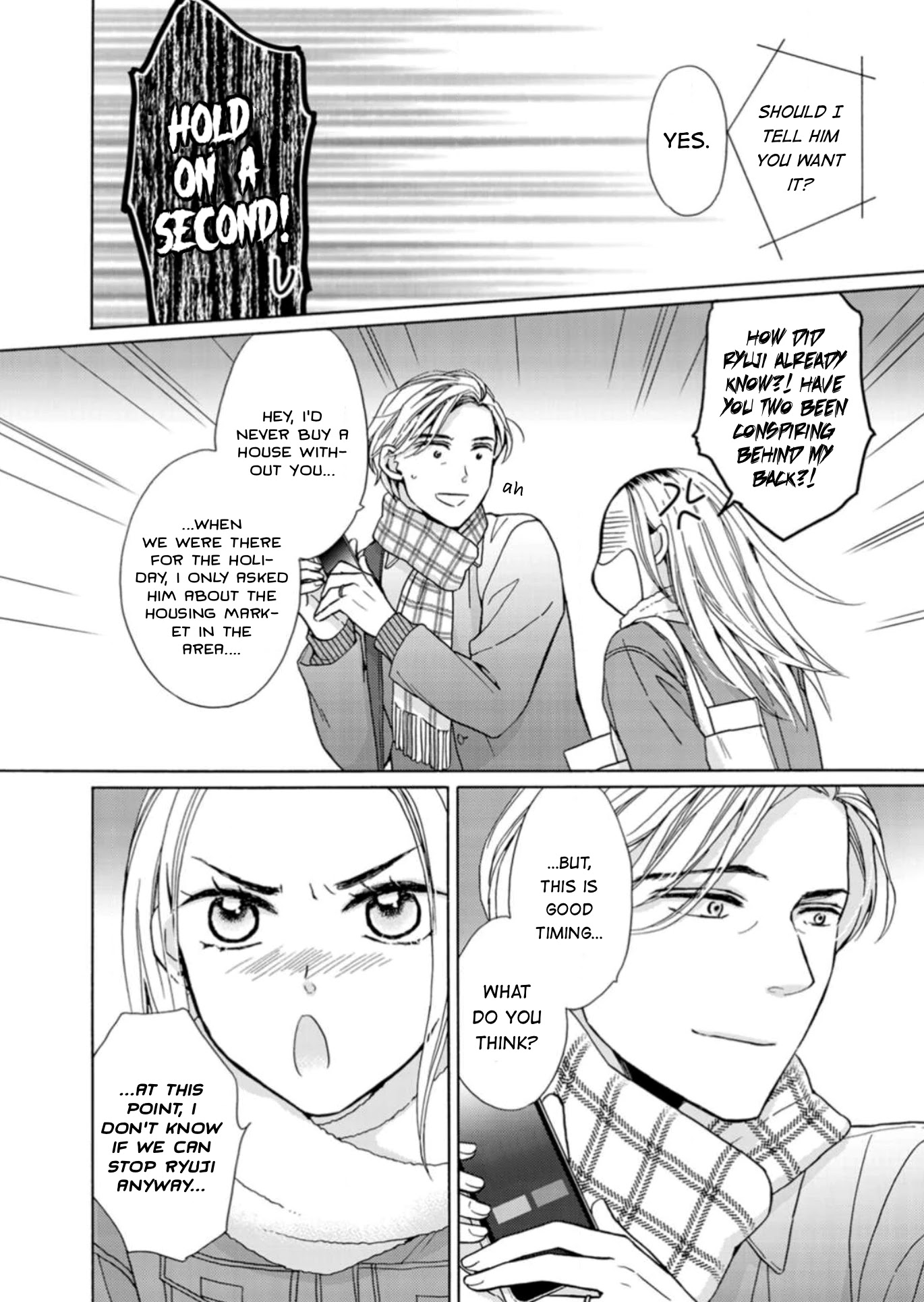 Sesame Salt and Pudding Chapter 17 page 29 - Chapter 17