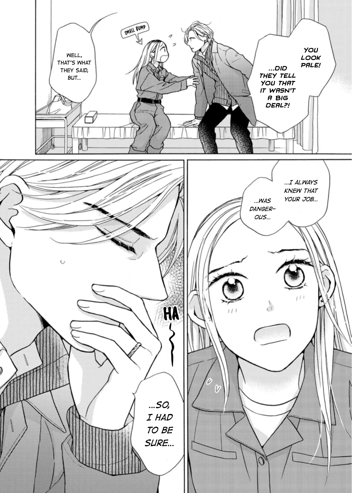 Sesame Salt and Pudding Chapter 17 page 3 - Chapter 17