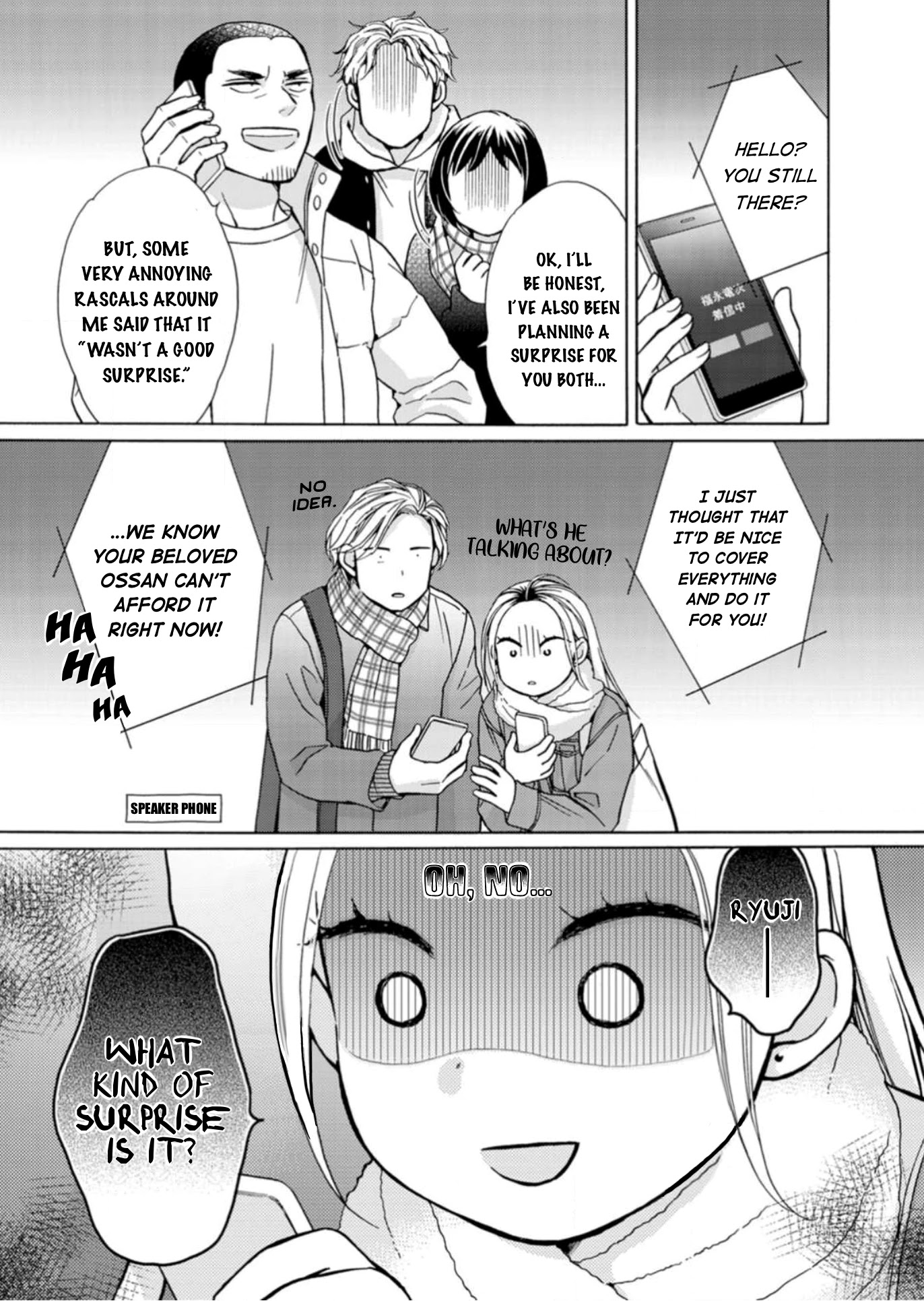 Sesame Salt and Pudding Chapter 17 page 30 - Chapter 17