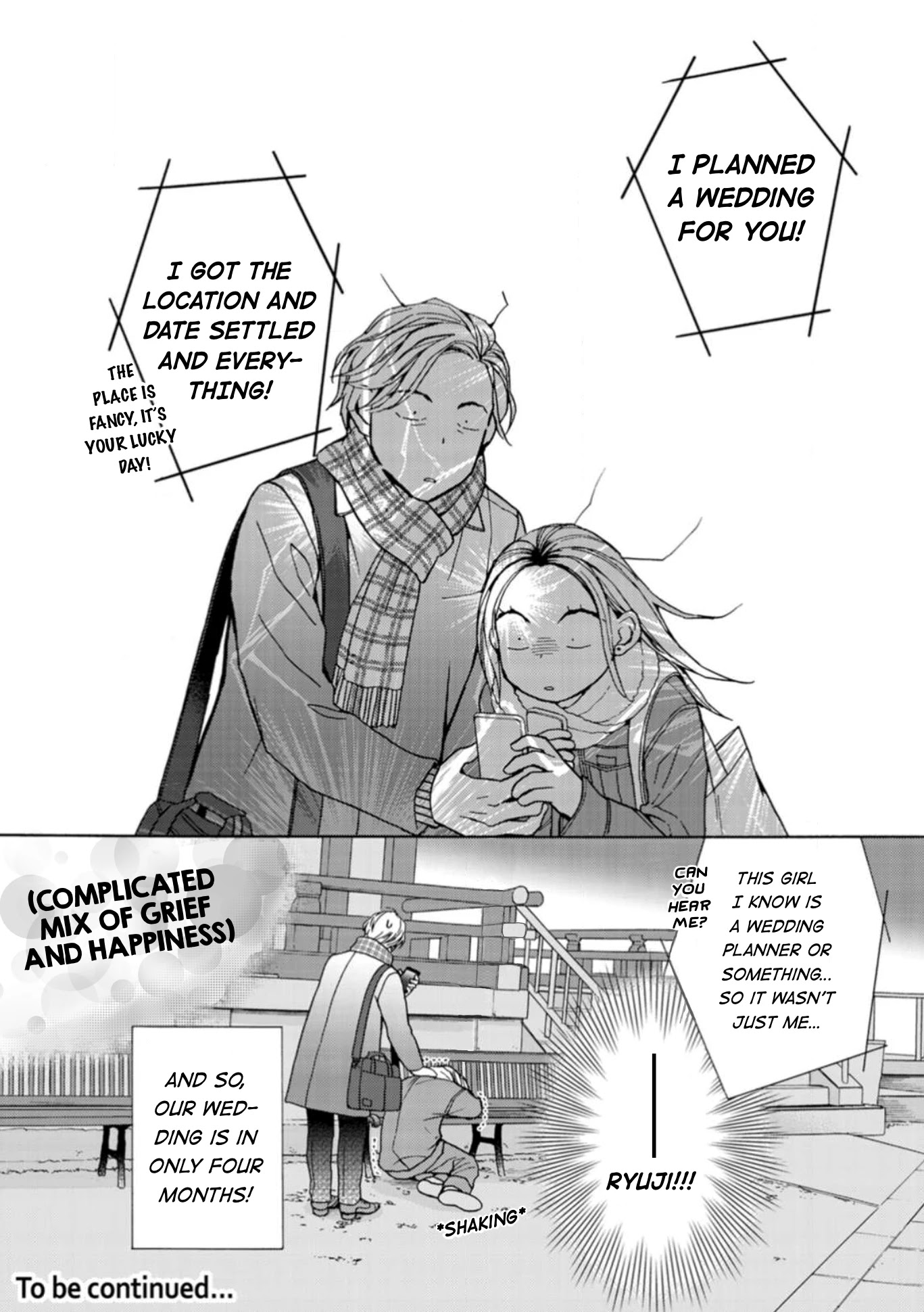 Sesame Salt and Pudding Chapter 17 page 31 - Chapter 17