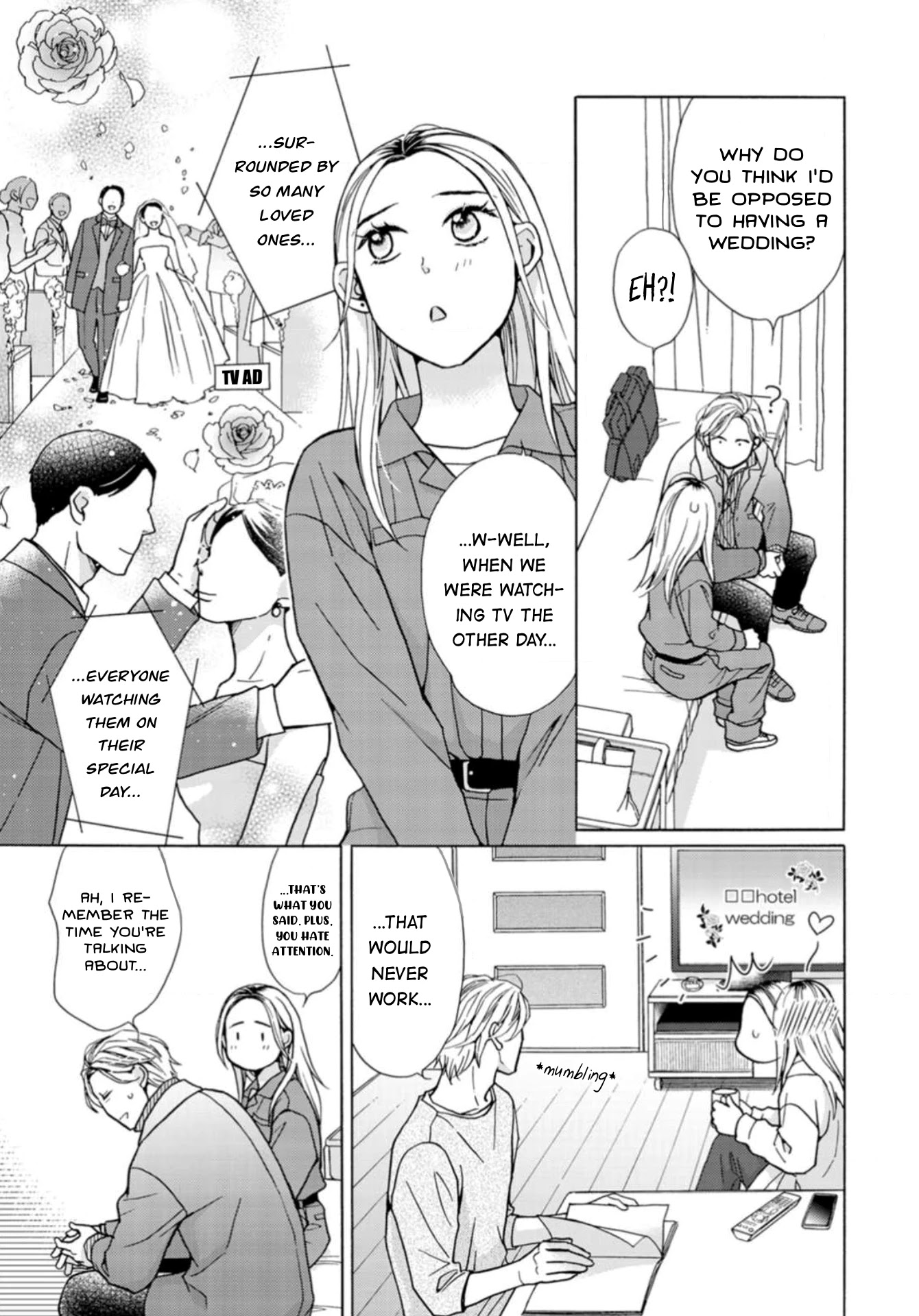 Sesame Salt and Pudding Chapter 17 page 8 - Chapter 17
