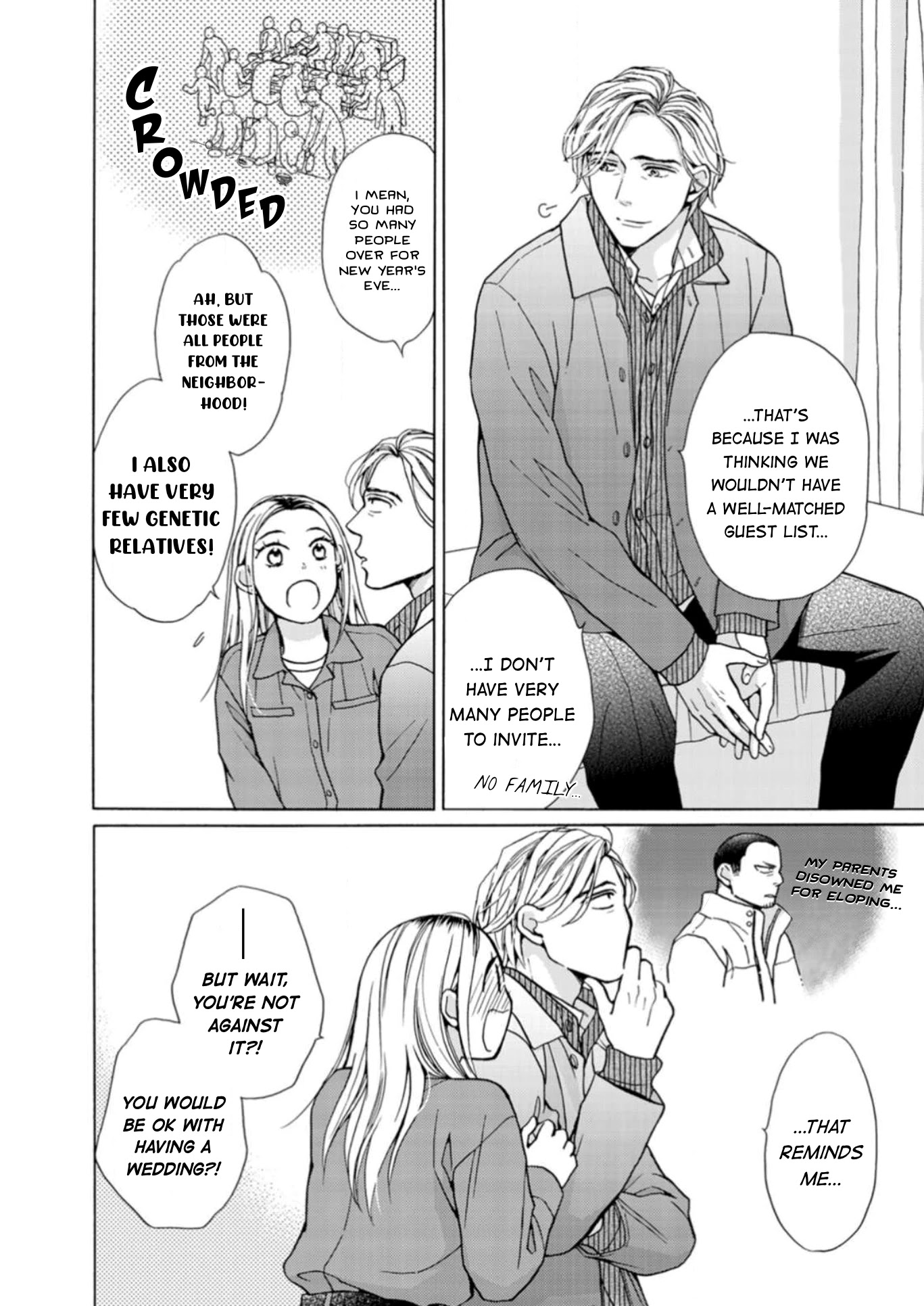 Sesame Salt and Pudding Chapter 17 page 9 - Chapter 17