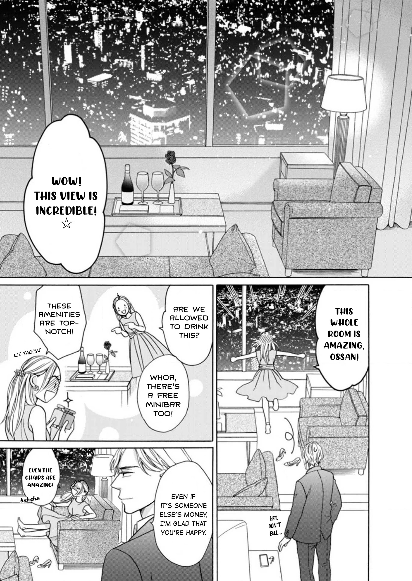 Sesame Salt and Pudding Chapter 18.5 page 20 - Special 1