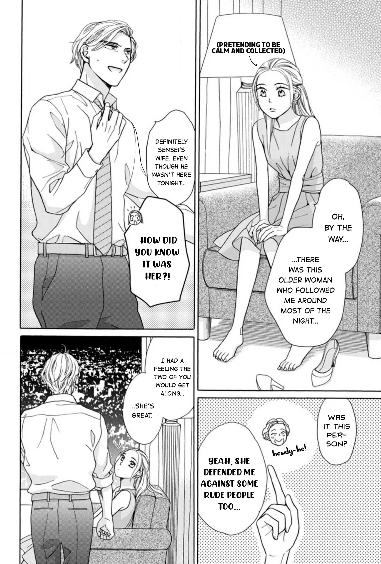 Sesame Salt and Pudding Chapter 18.5 page 21 - Special 1