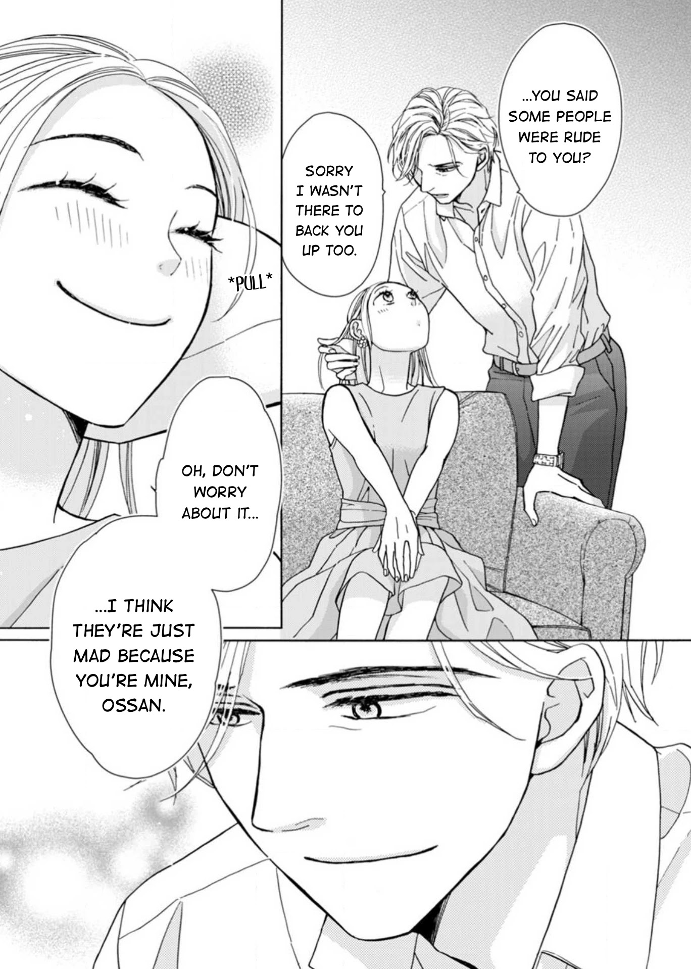 Sesame Salt and Pudding Chapter 18.5 page 22 - Special 1