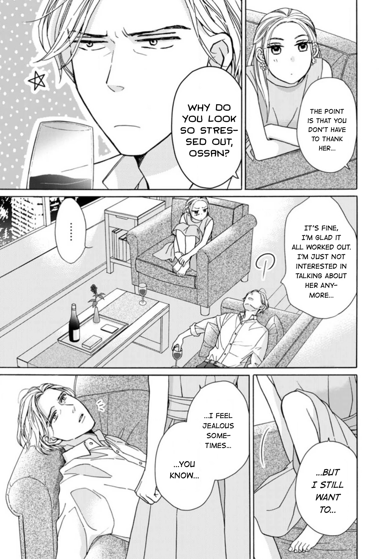 Sesame Salt and Pudding Chapter 18.5 page 24 - Special 1